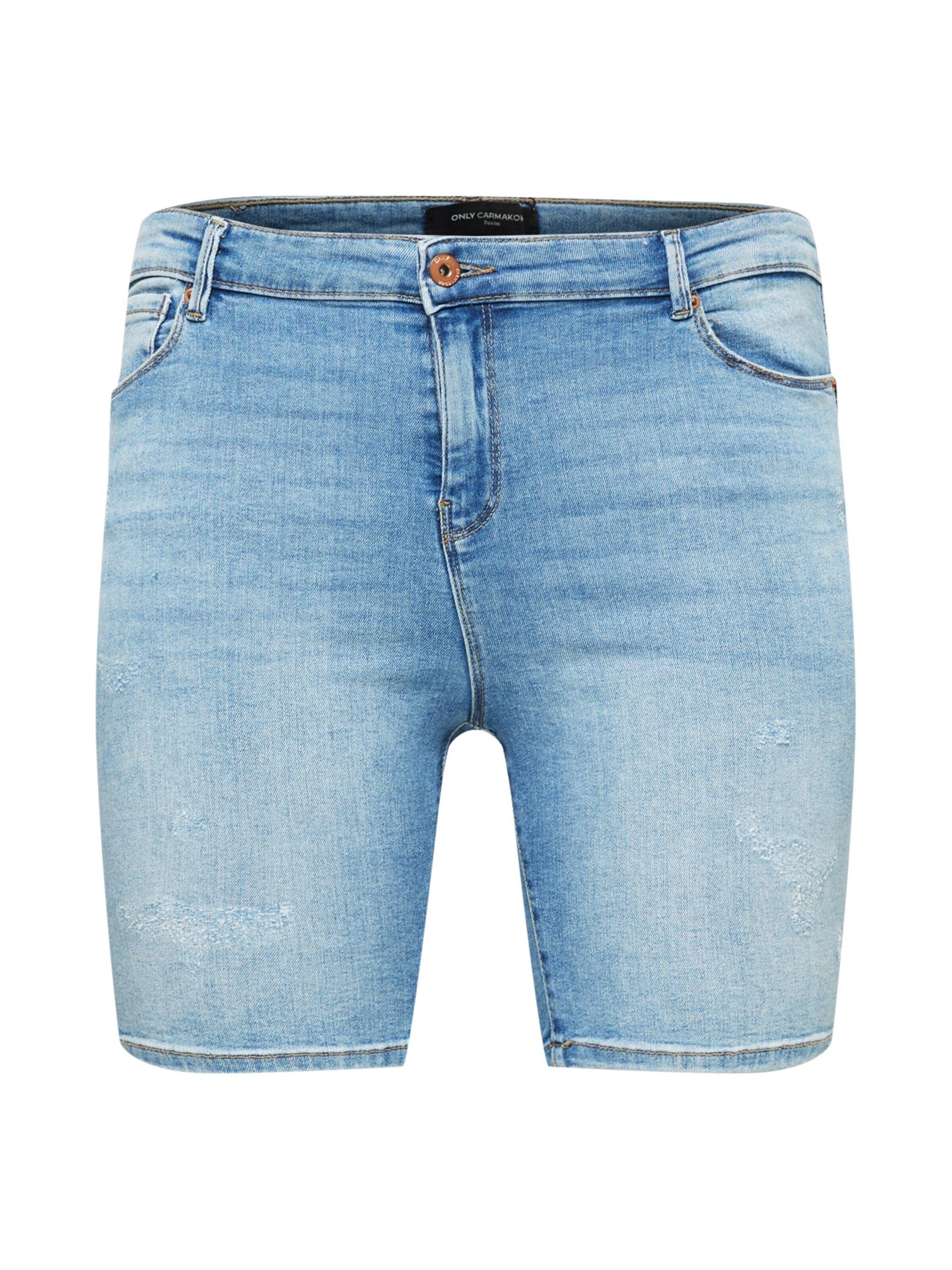 ONLY CARMAKOMA Jeansshorts Laola (1-tlg) Weiteres Detail