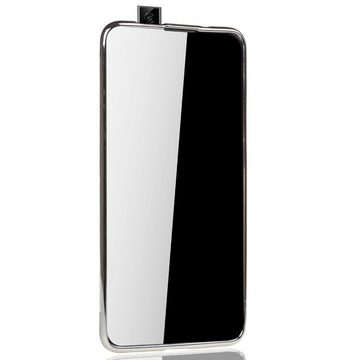 König Design Handyhülle Xiaomi Mi 9T, Xiaomi Mi 9T Handyhülle Bumper Backcover Silber