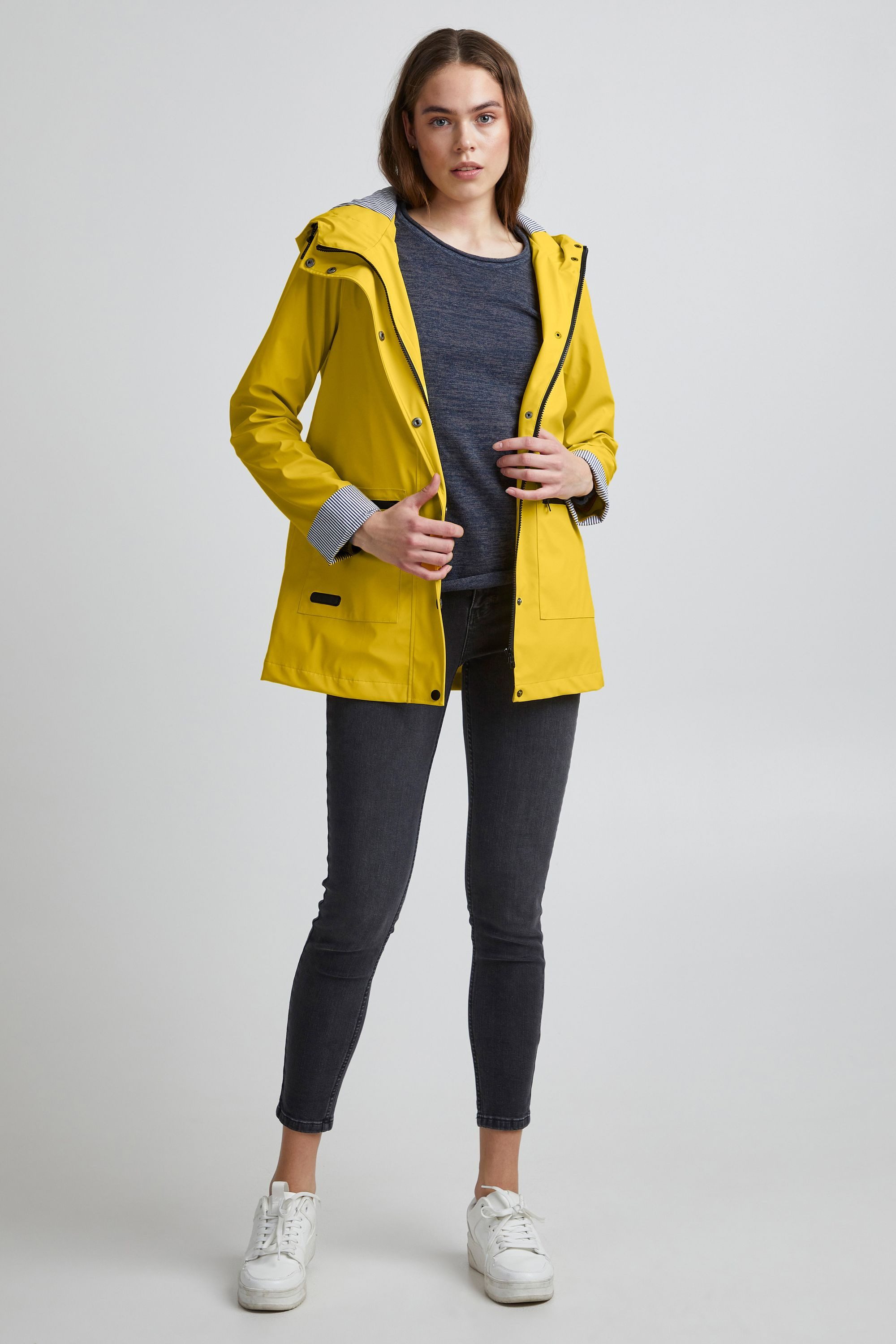 OXMO Regenjacke OXBecky Übergangsjacke aus wetterfestem günstig online kaufen