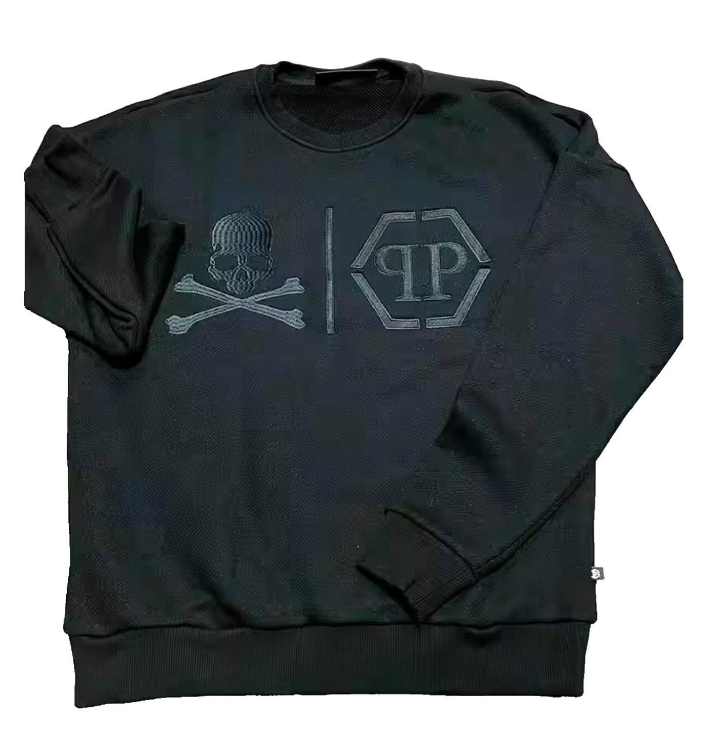 Sweatshirt Sweater Skull Statement Logo Pullover Pulli