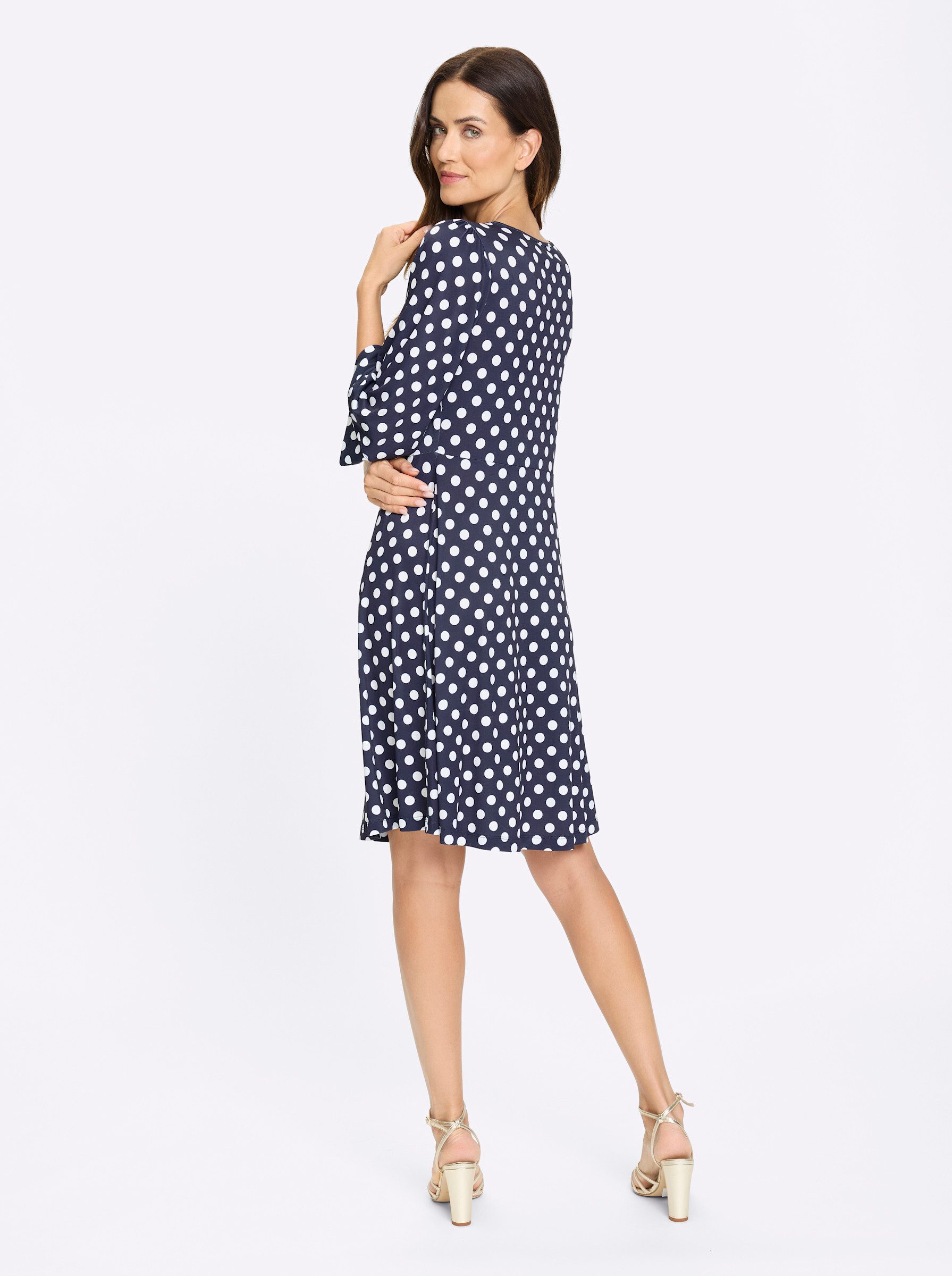 heine Etuikleid Jersey-Kleid 3/4-Arm günstig online kaufen