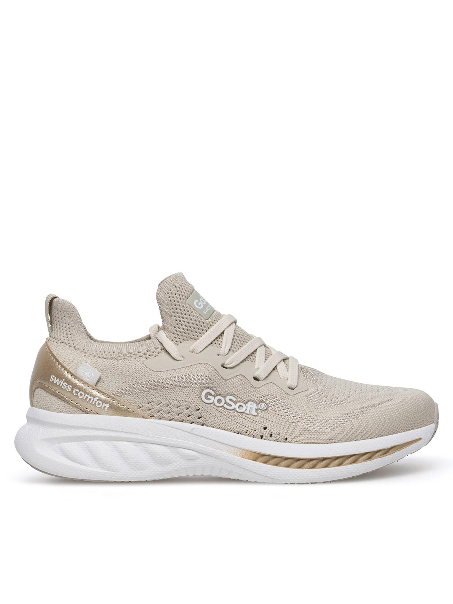 Go Soft Sneakers WP-1 Beige Sneaker