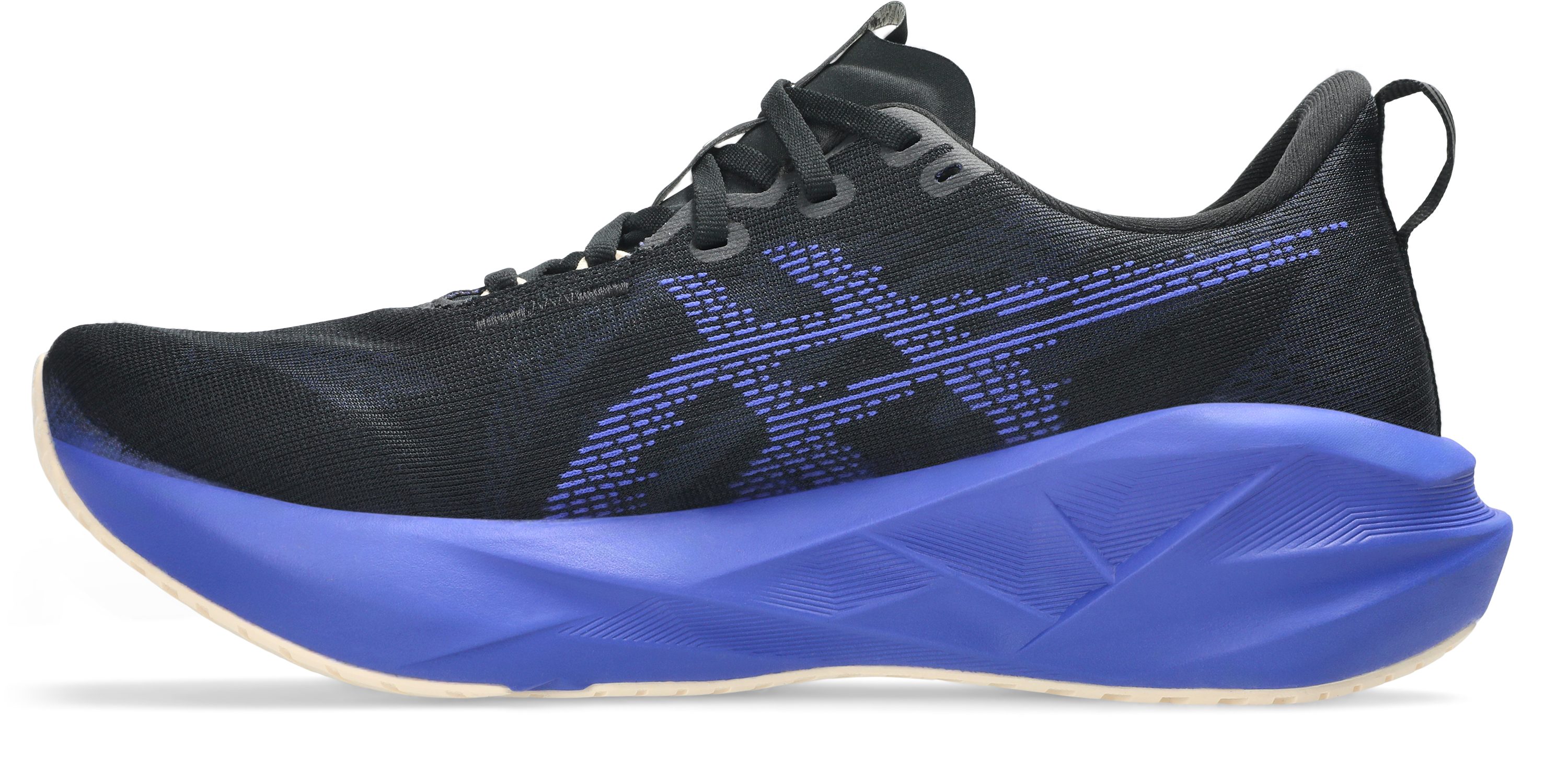 Asics NOVABLAST 5 Laufschuh mit Engineered Jacquard Mesh-Obermaterial, mit FF BLAST MAX Foam
