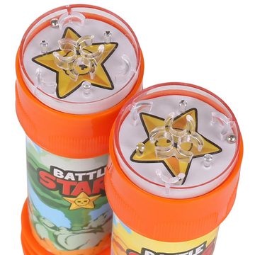 Sarcia.eu Seifenblasenspielzeug Battle Stars Seifenblasen mit dem Spiel 55 ml MY BUBBLE 18 Stück