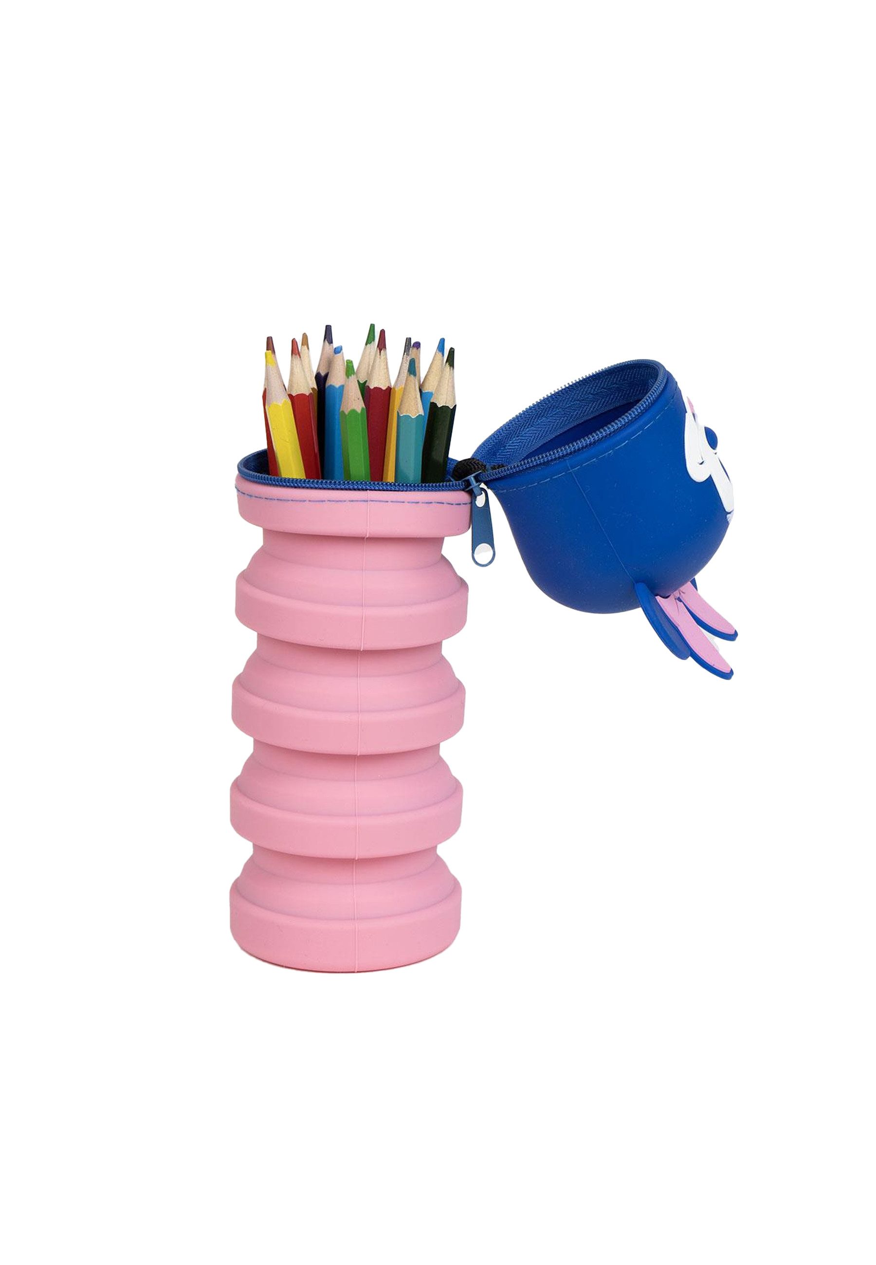 Disney Federmäppchen 3D Minnie Mouse Federmäppchen - liebenswert, langlebig und geräumig, (Set)