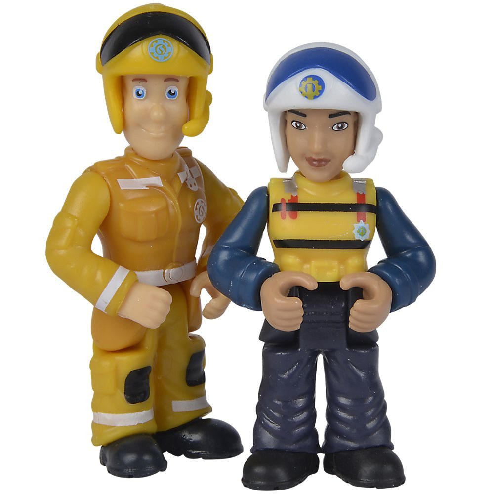 Feuerwehrmann Sam Spielfigur Sam & Rose Spiel-Figuren Set Feuerwehrmann Sam Simba Toys