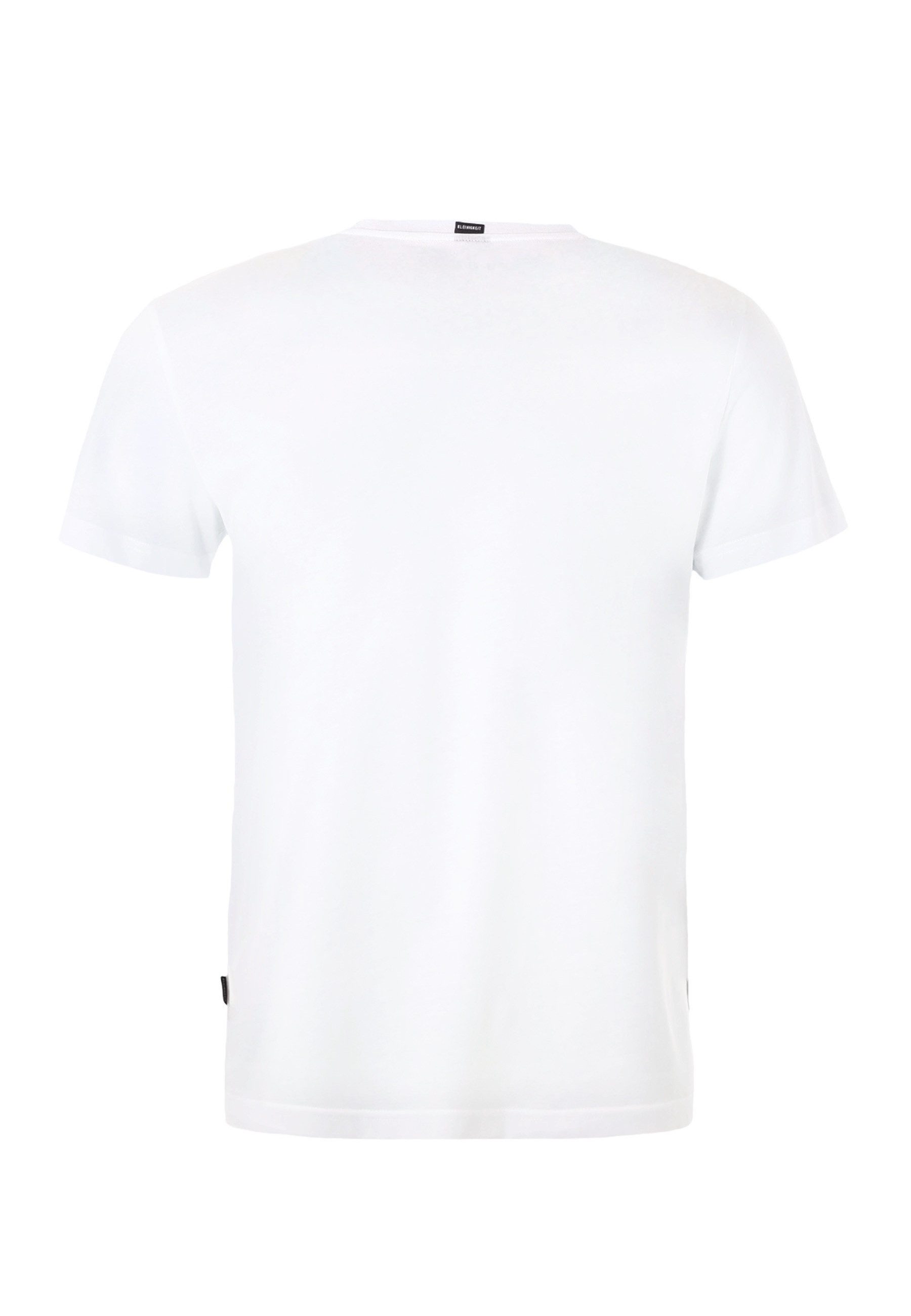 Kleinigkeit T-Shirt Kleinigkeit Bois Straightcut Shirt Moin Taube (1-tlg)