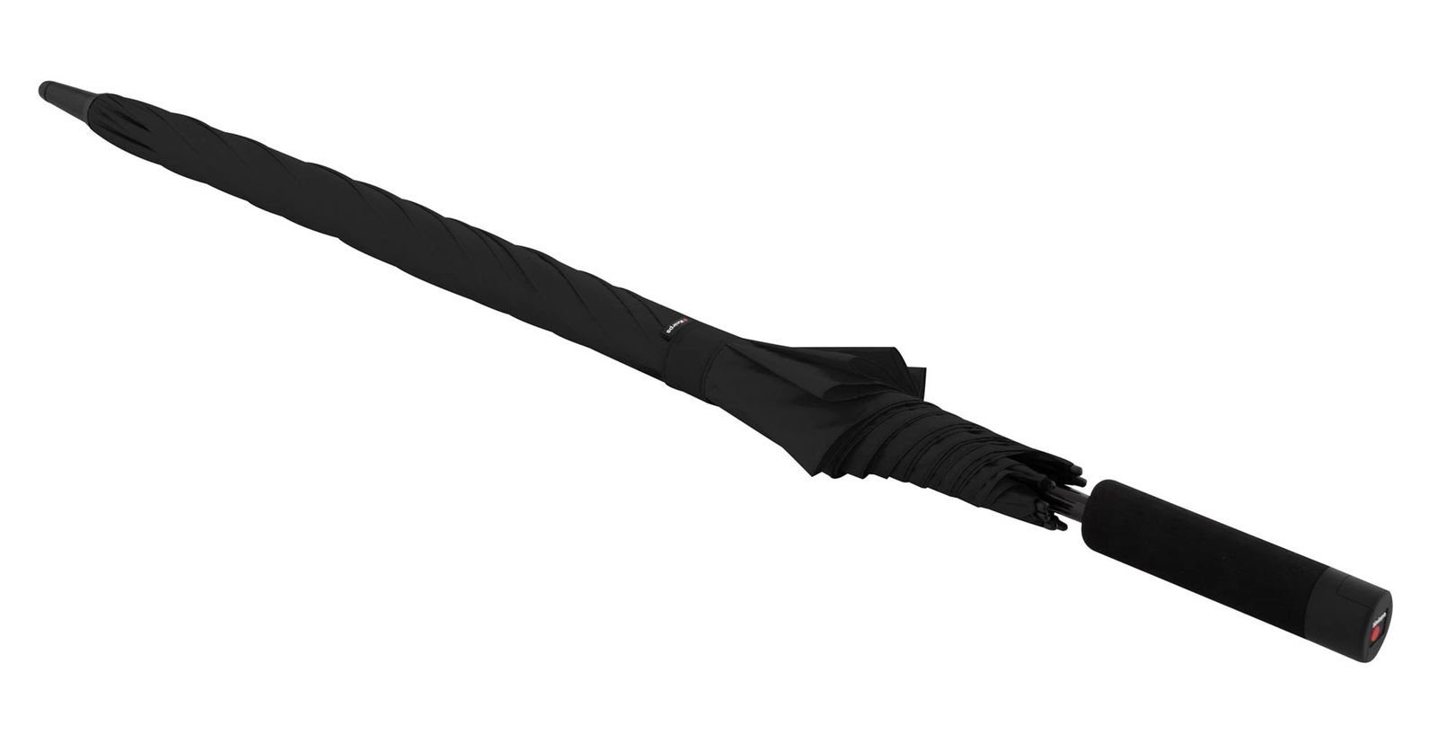 Knirps® Stockregenschirm U.900 Black With Coating Rose