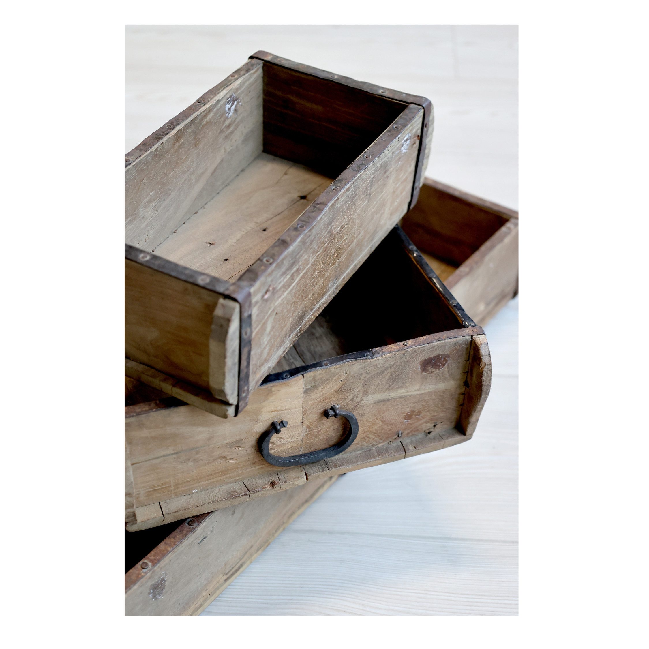Chic Antique Aufbewahrungsbox Chic Antique Grimaud Backsteinform unika