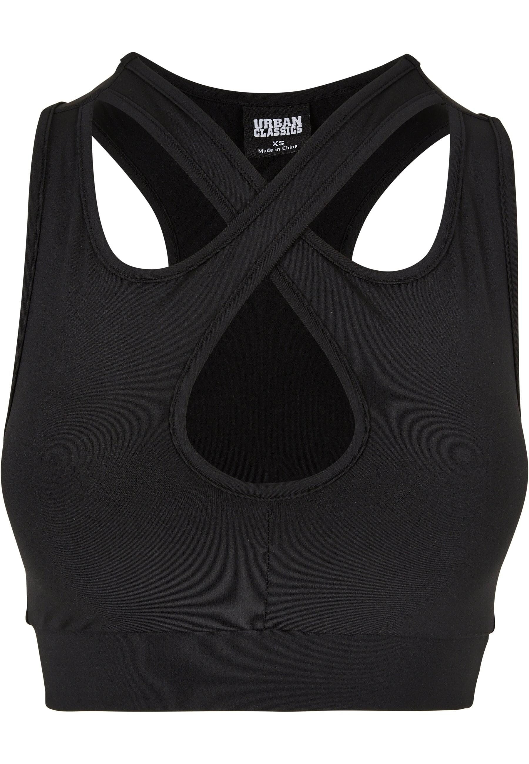 URBAN CLASSICS Sport-BH Urban Classics Damen Ladies Crossed Sprots Bra günstig online kaufen