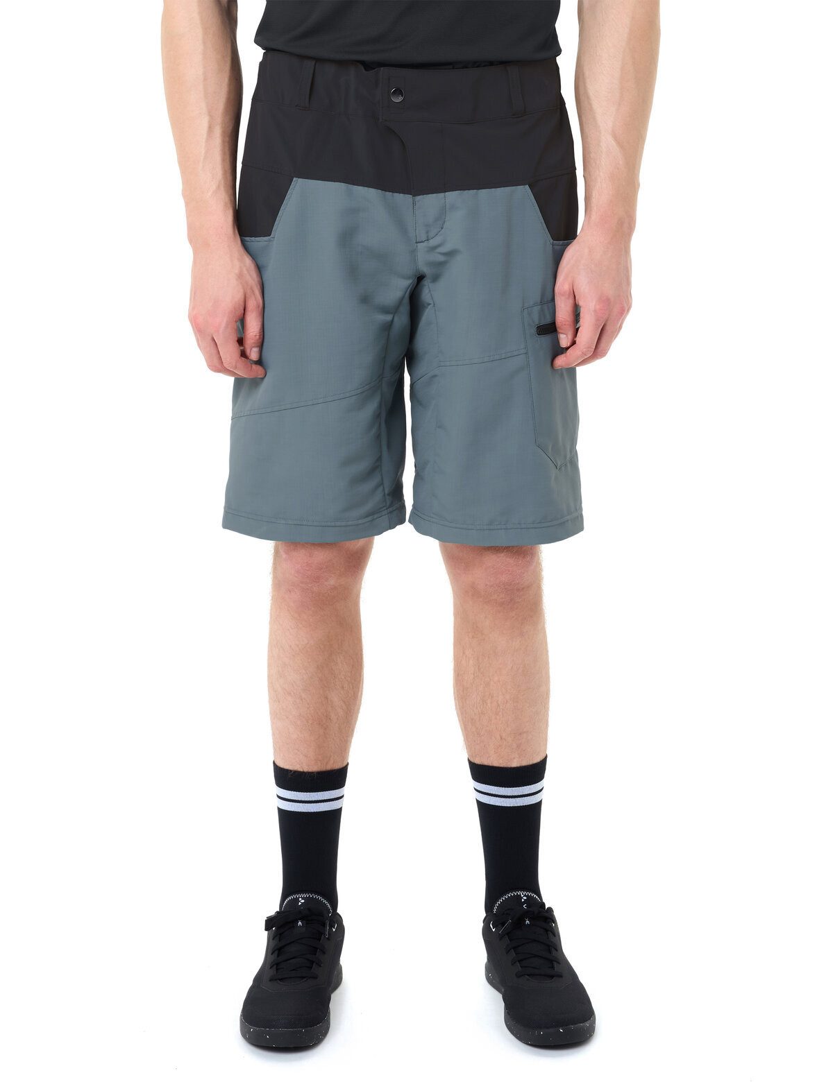 VAUDE Fahrradhose Hosen Men's Qimsa Shorts II besonder schnell trocknende Fahrradhose