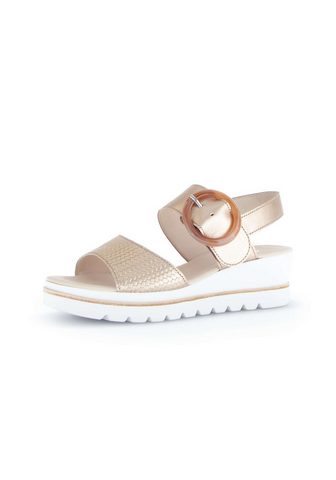  Gabor Plateau sandalai Materialmix Led...