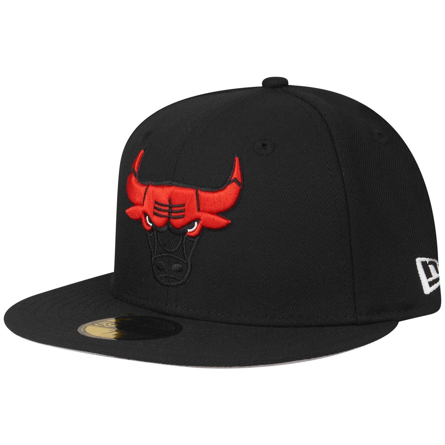 New Era Fitted Cap 59Fifty Bulls Chicago NBA Teams Sidepatch