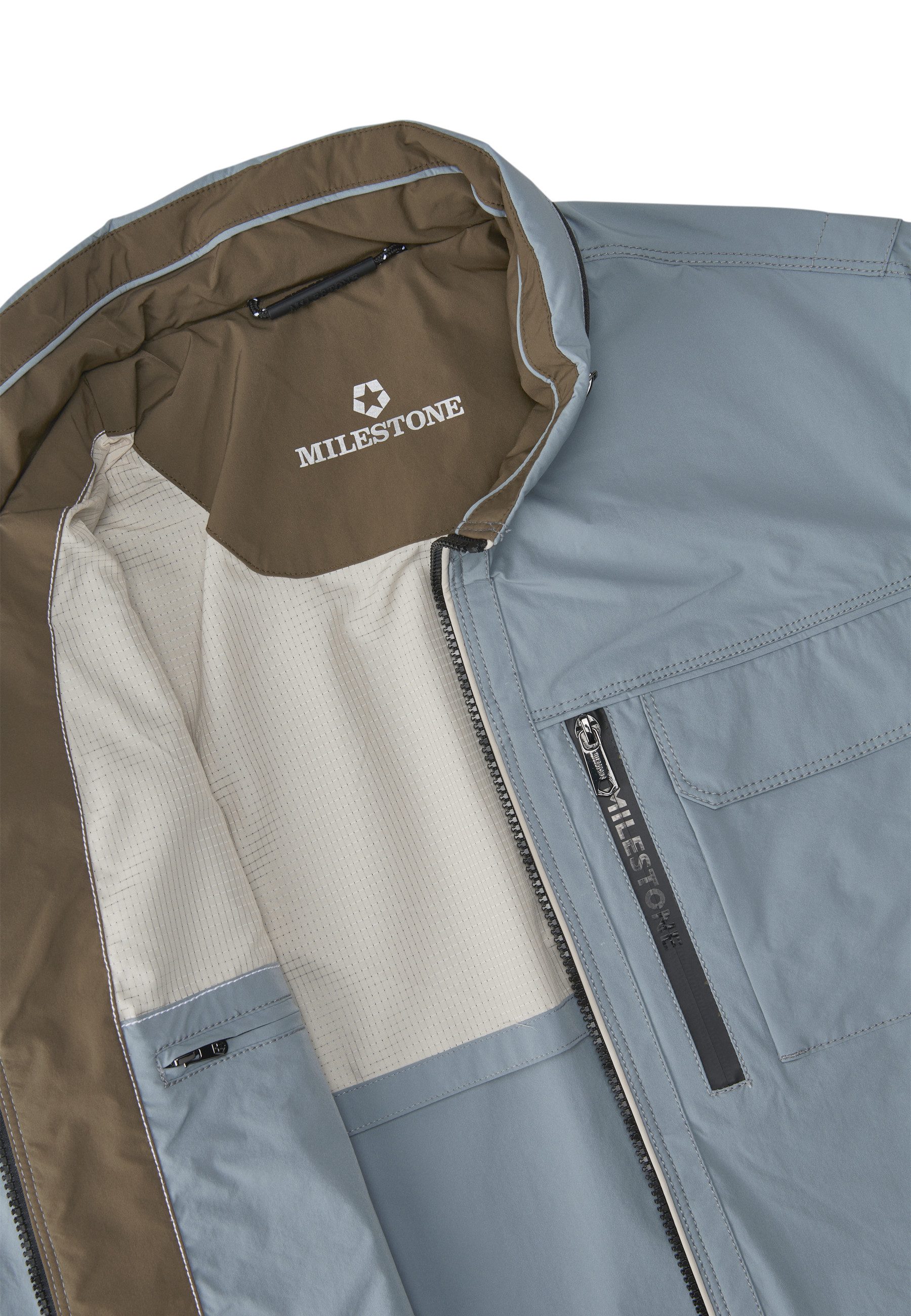 Sommerjacke MSVito Herren Jacke leicht Übergangsjacke