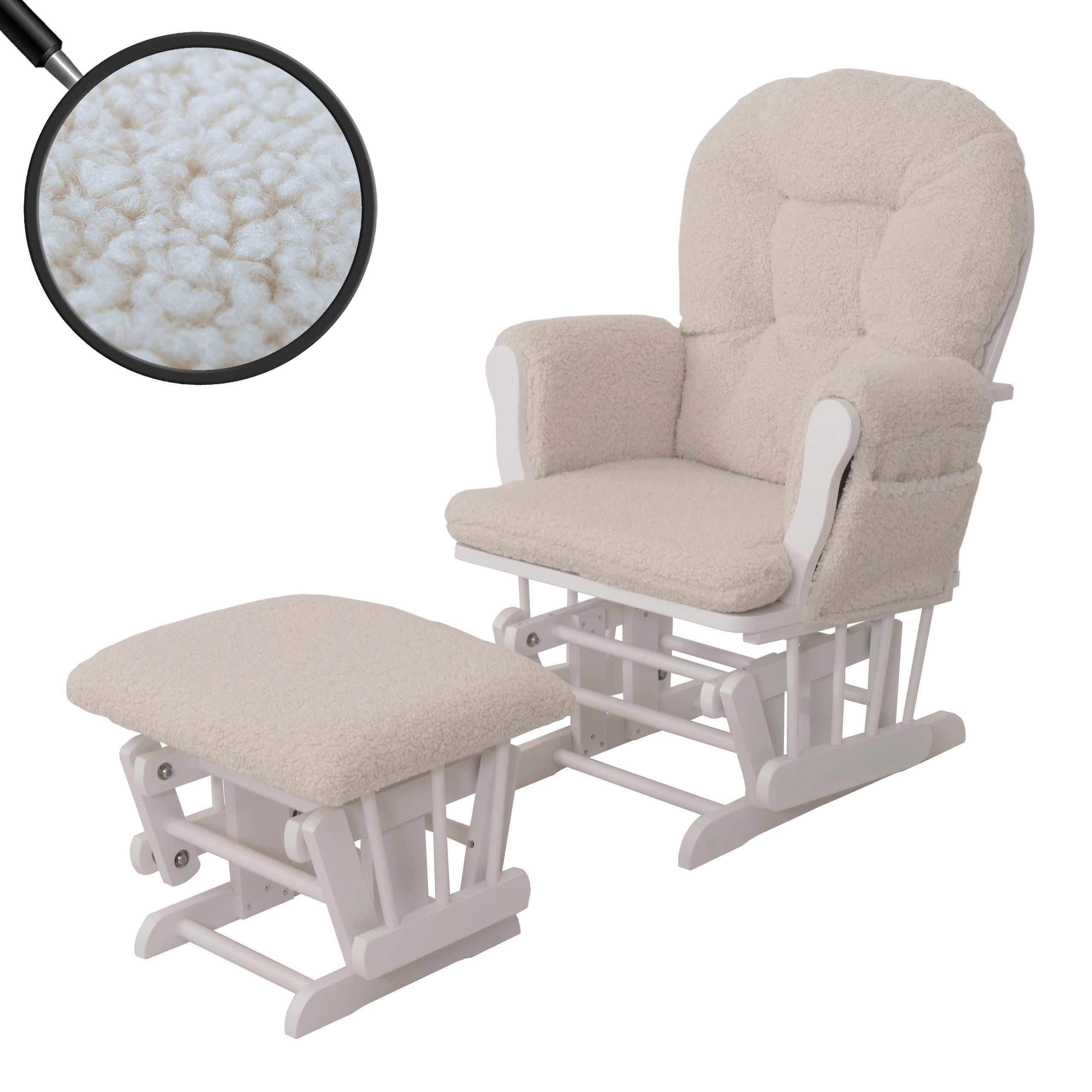 MCW Relaxsessel MCW-C76-B, Schaukelfunktion, Extradicke, weiche Polsterung