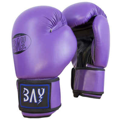 BAY-Sports Boxhandschuhe Future Box-Handschuhe lila Boxen Kickboxen