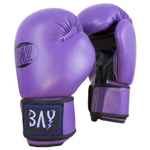 BAY-Sports Boxhandschuhe Future Box-Handschuhe lila Boxen Kickboxen