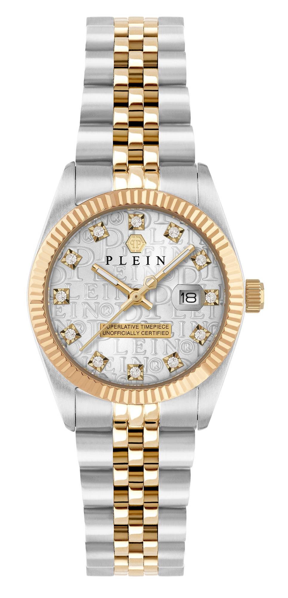 PHILIPP PLEIN Quarzuhr Date Superlative bicolor günstig online kaufen