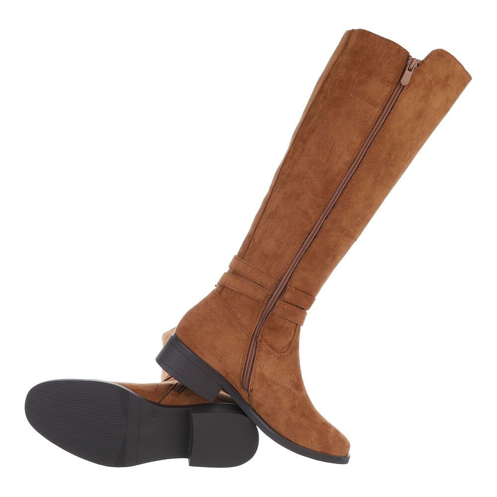 Ital-Design Damen Cowboyboots Western Westernstiefel (85080957) günstig online kaufen