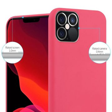 Cadorabo Handyhülle Apple iPhone 12 PRO MAX Apple iPhone 12 PRO MAX, Flexible TPU Silikon Handy Schutzhülle - Hülle - ultra slim