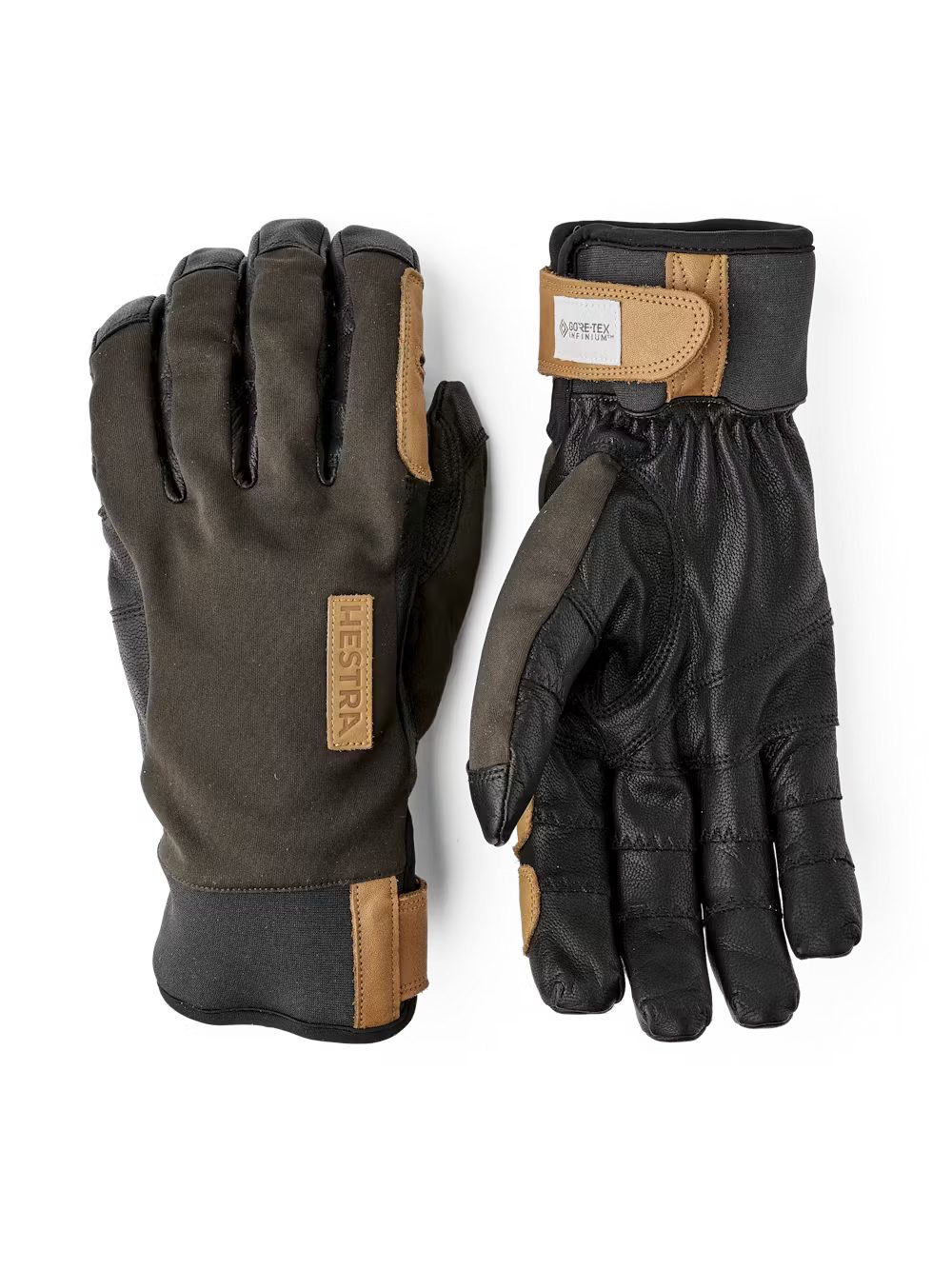 Hestra Skihandschuhe Ergo Grip Active Wool Terry - 5 finger