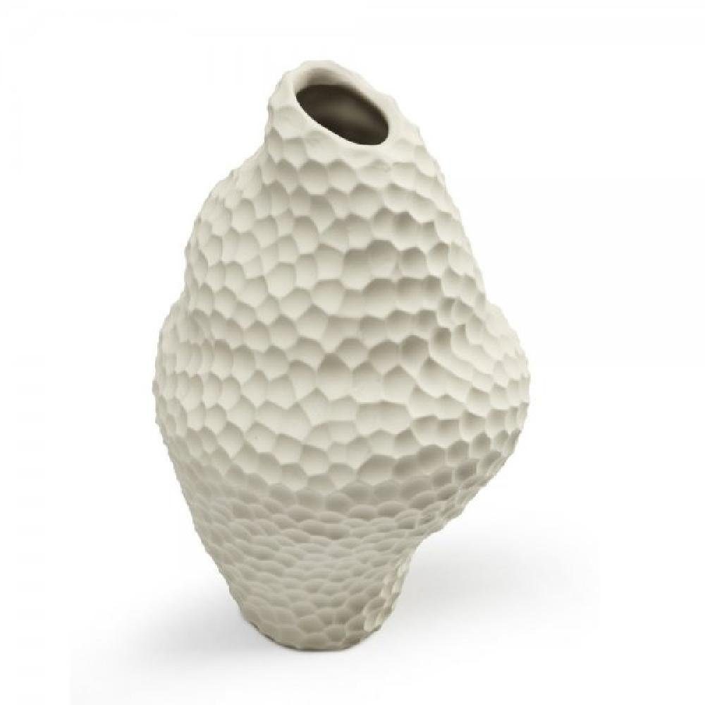 Leinen (20,5 Cooee Vase Design cm) Dekovase Isla