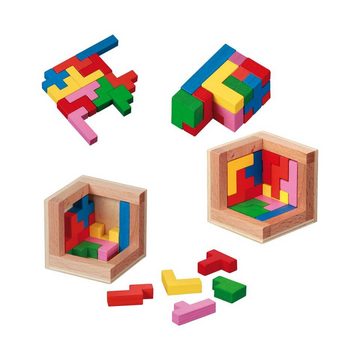 Philos Spiel, Pentominos Puzzle - Level 4 - 12 unterschiedliche Puzzleteile