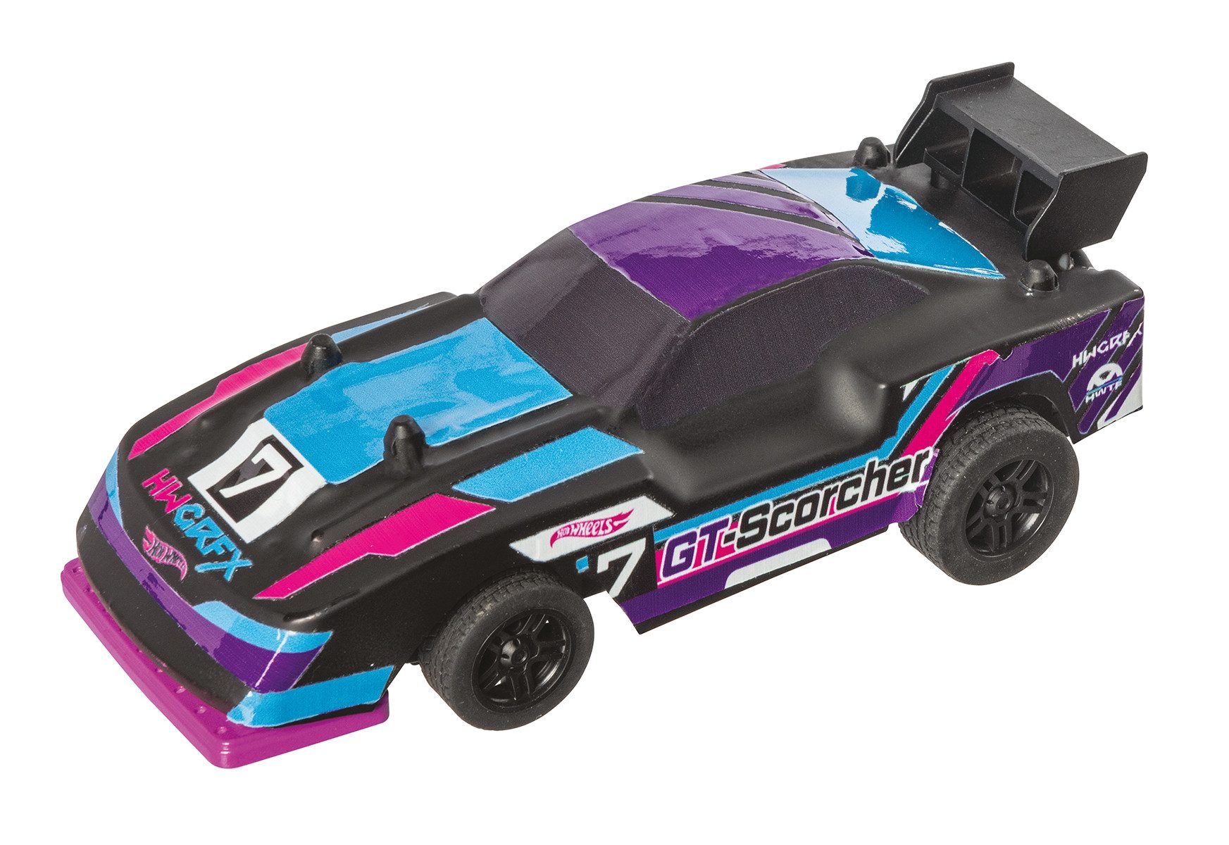Happy People RC-Auto Hot Wheels Lets's Race Team, Volle Lenk- und Fahrfunktion
