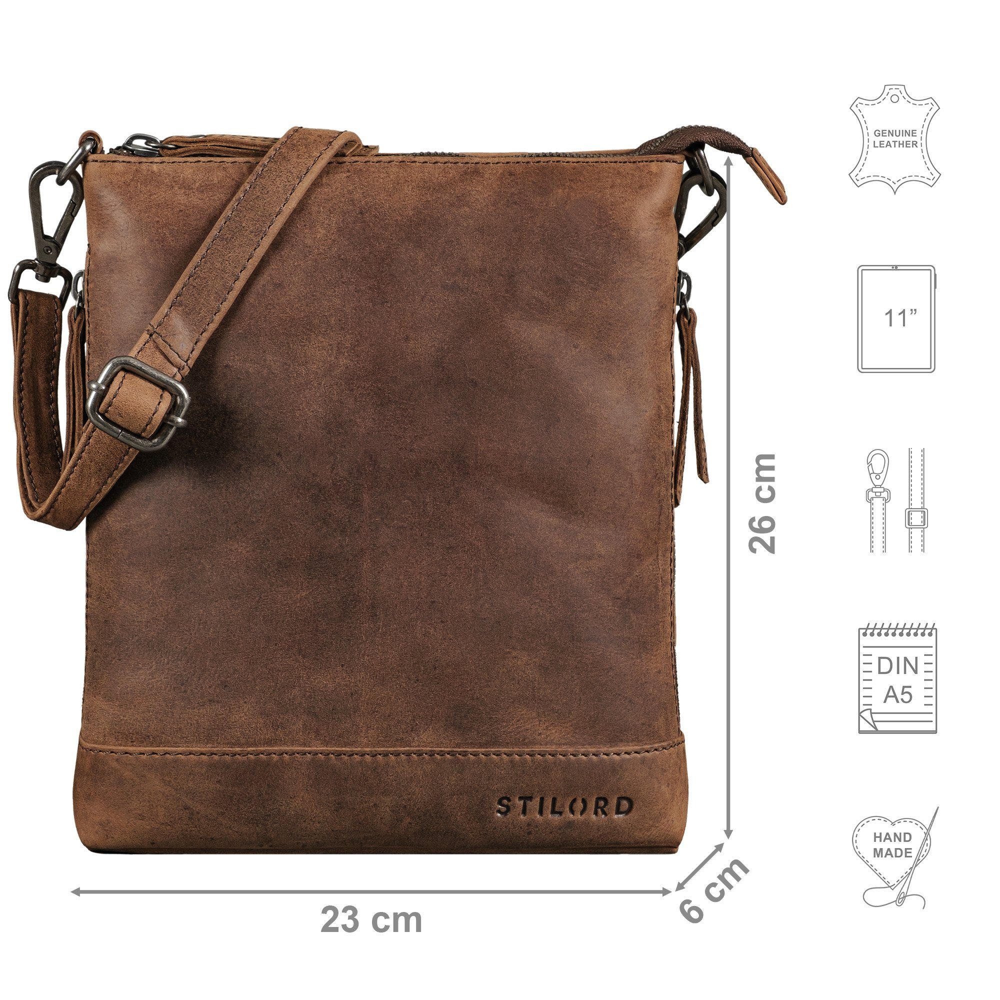 STILORD Handtasche "Koko" Handtasche Damen Weiches günstig online kaufen