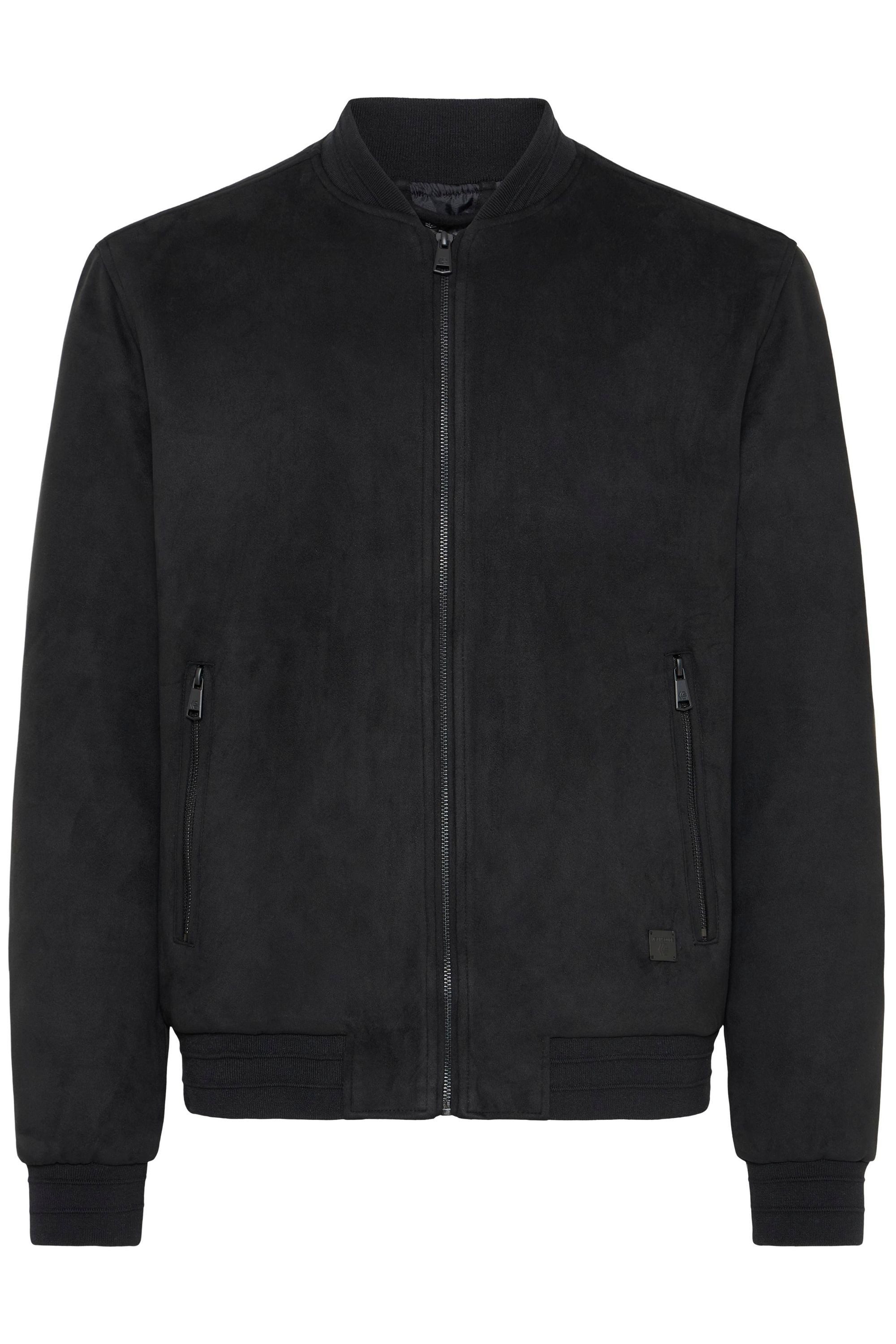 Indicode Lederjacke IDRielo Modische Kunstlederjacke mit elastischen Bündch günstig online kaufen