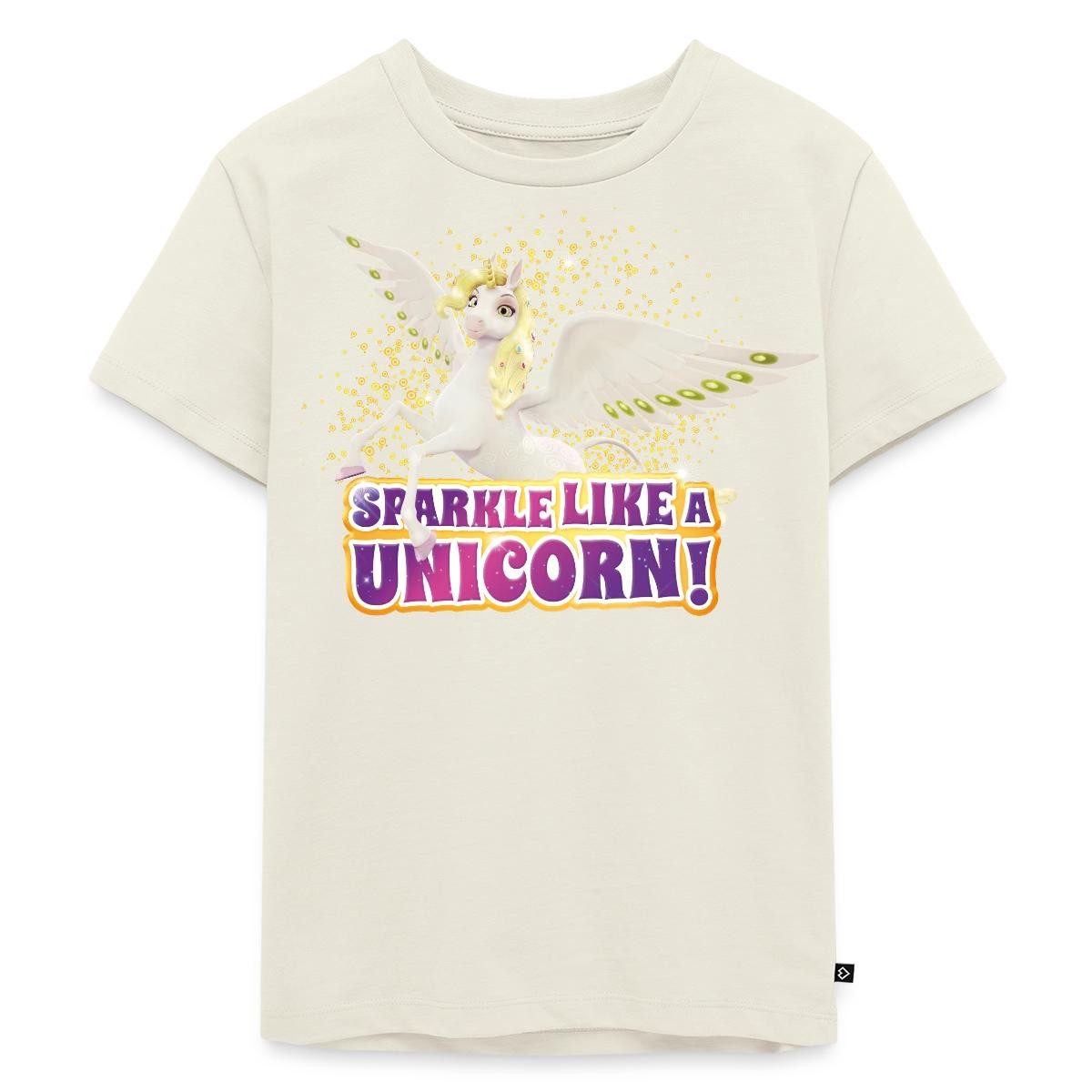 T-Shirt Mia and Me Onchao Glitzer Wie Ein Einhorn Kinder Premium T-Shirt