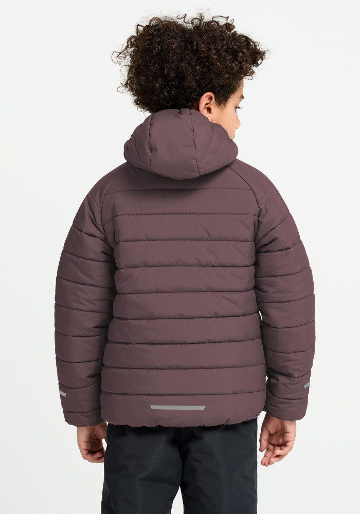 Jack Wolfskin Outdoorjacke ZENON TWIST HOODED JKT K 3-in-1 Kinder-Wendejacke, warm, wasserabweisend