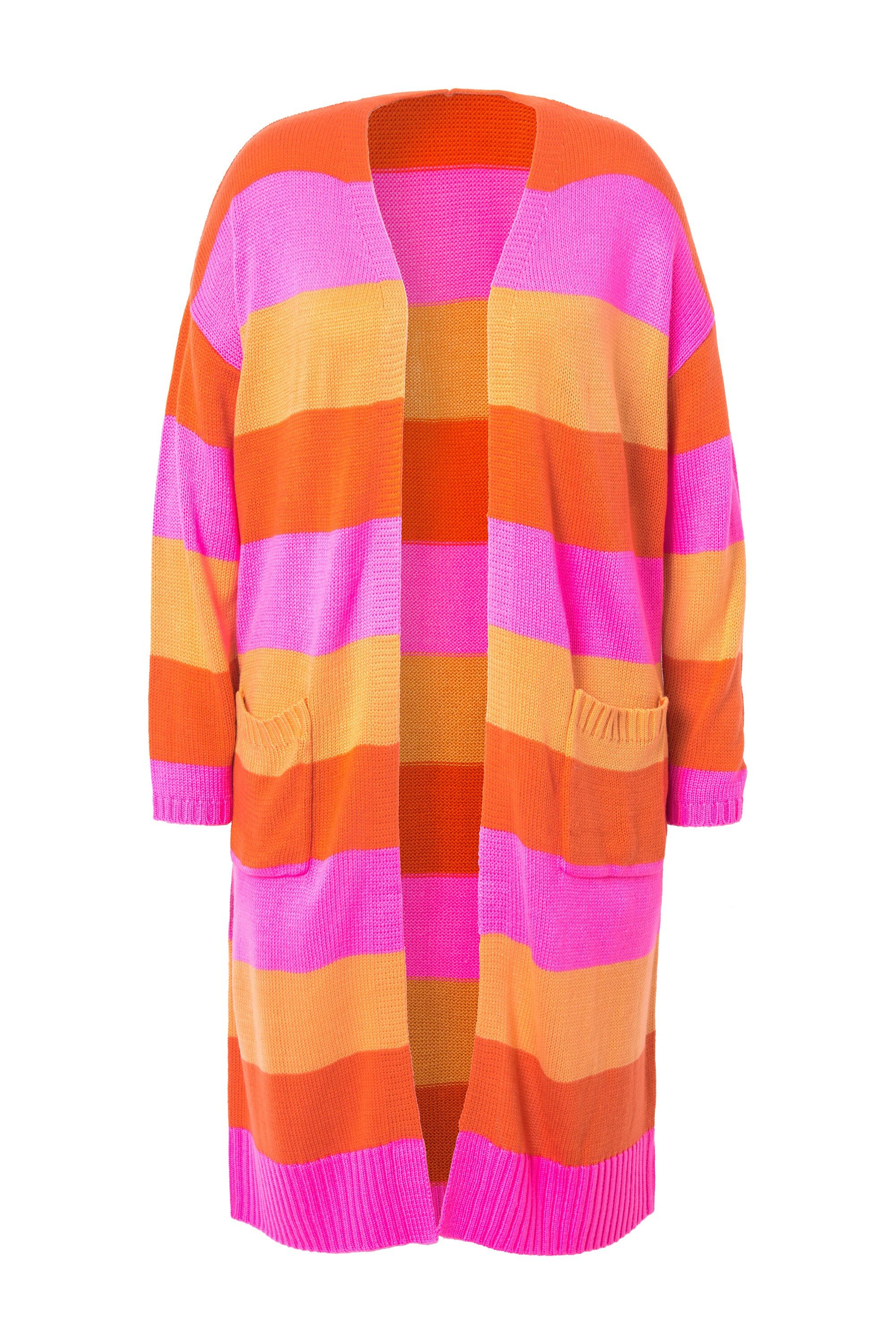 Angel of Style Strickjacke Long-Strickjacke Straight günstig online kaufen
