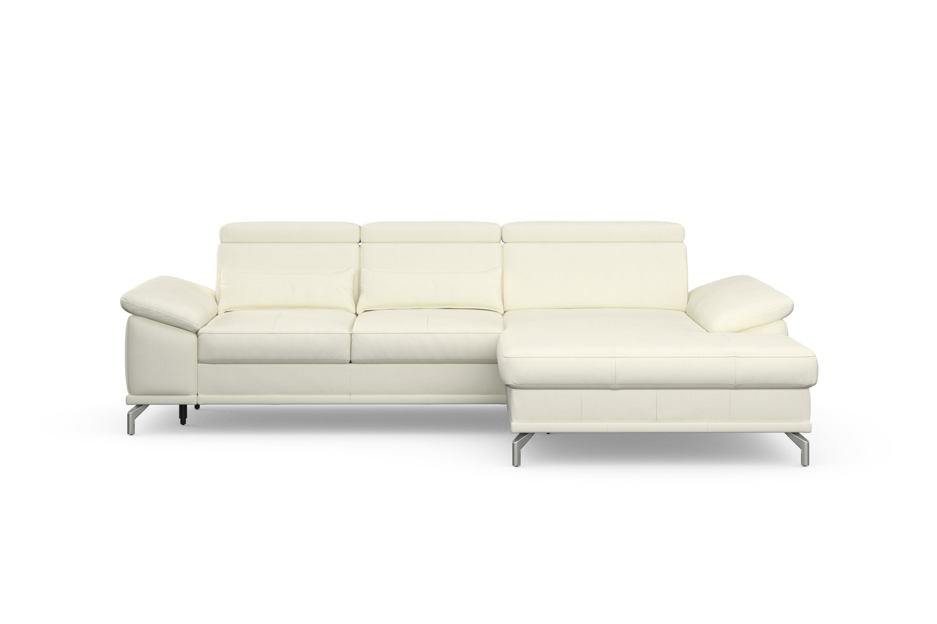 sit&more Ecksofa Cabrio L-Form, mit Sitztiefenverstellung, günstig online kaufen