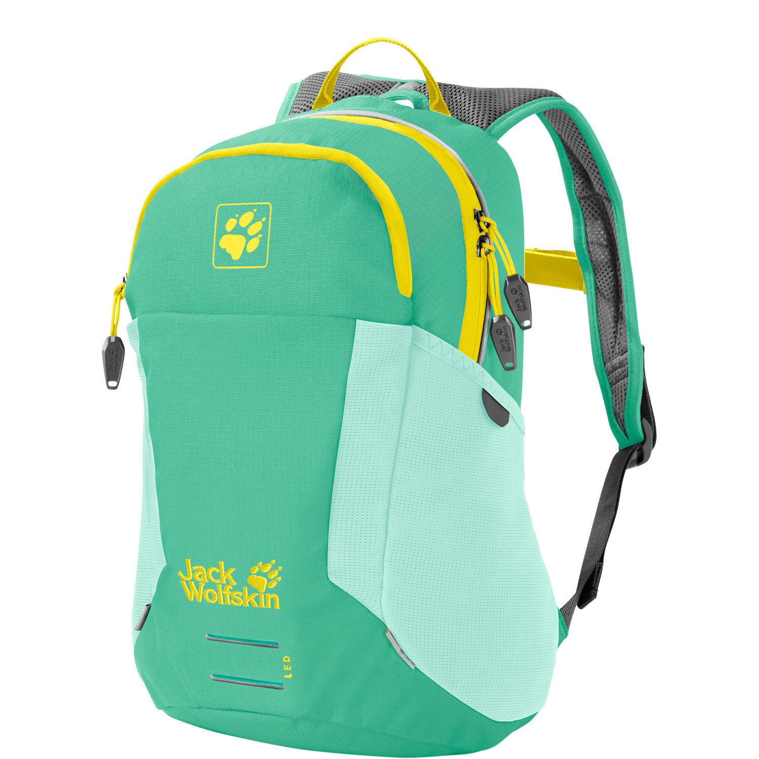 Jack Wolfskin Freizeitrucksack Jack Wolfskin Kinderrucksack Kids Moab Jam deep mint (1-tlg)