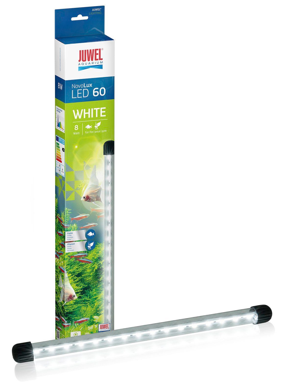 JUWEL AQUARIEN Aquarium LEDBeleuchtung »NovoLux LED 60 white«, 490 mm