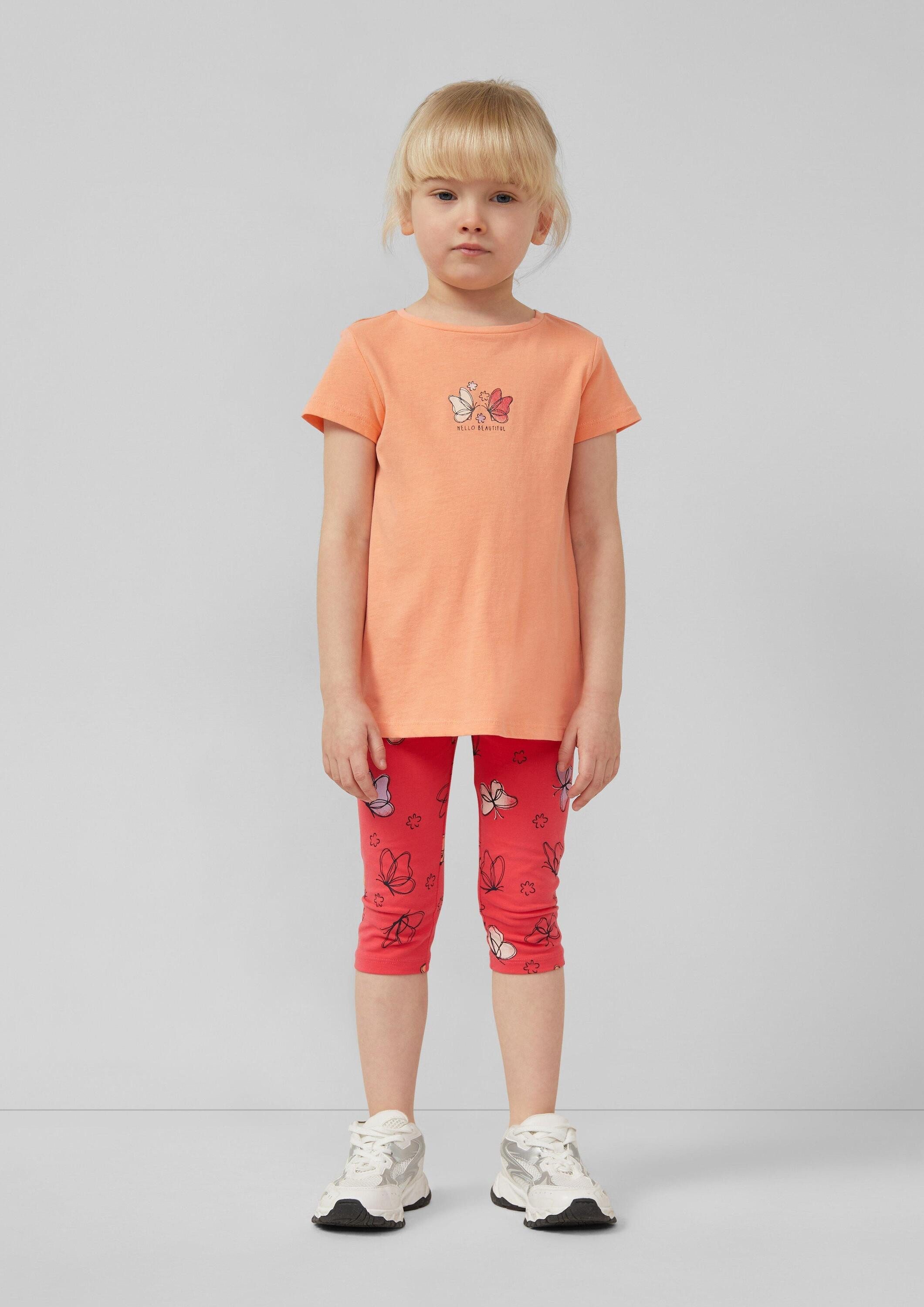s.Oliver Leggings Leggings 2er-Pack Capri-Leggings