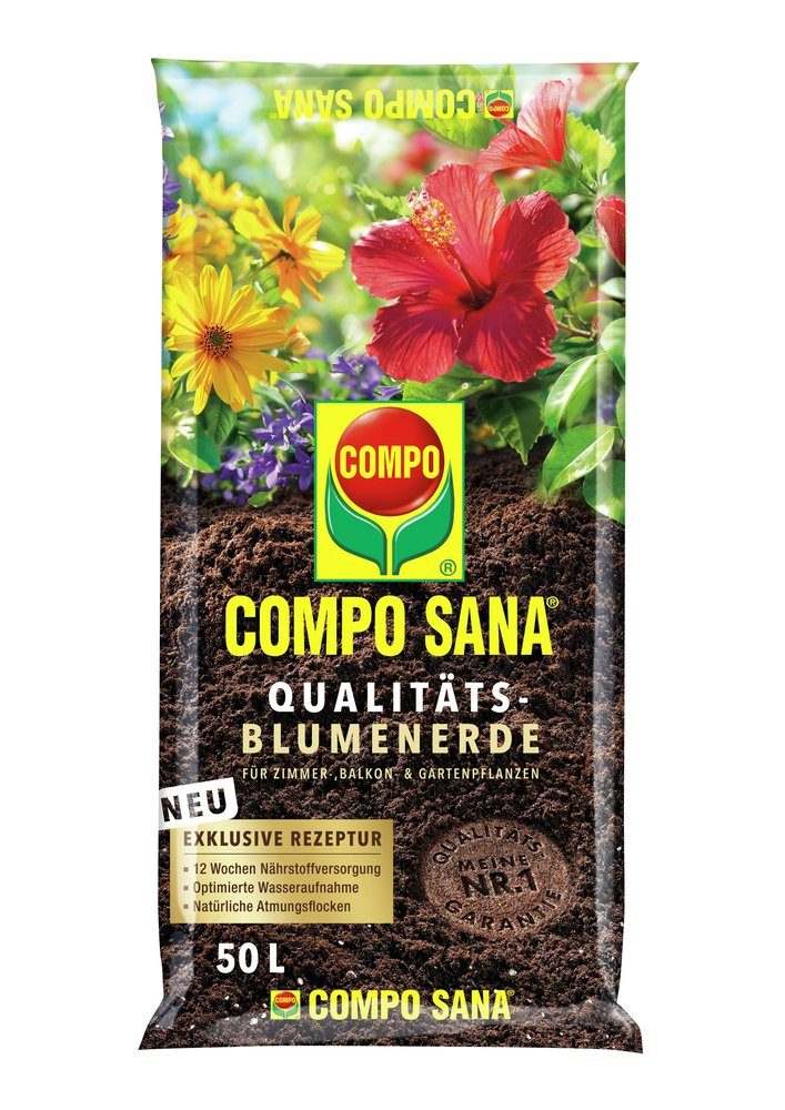 Compo Blumenerde SANA Blumenerde