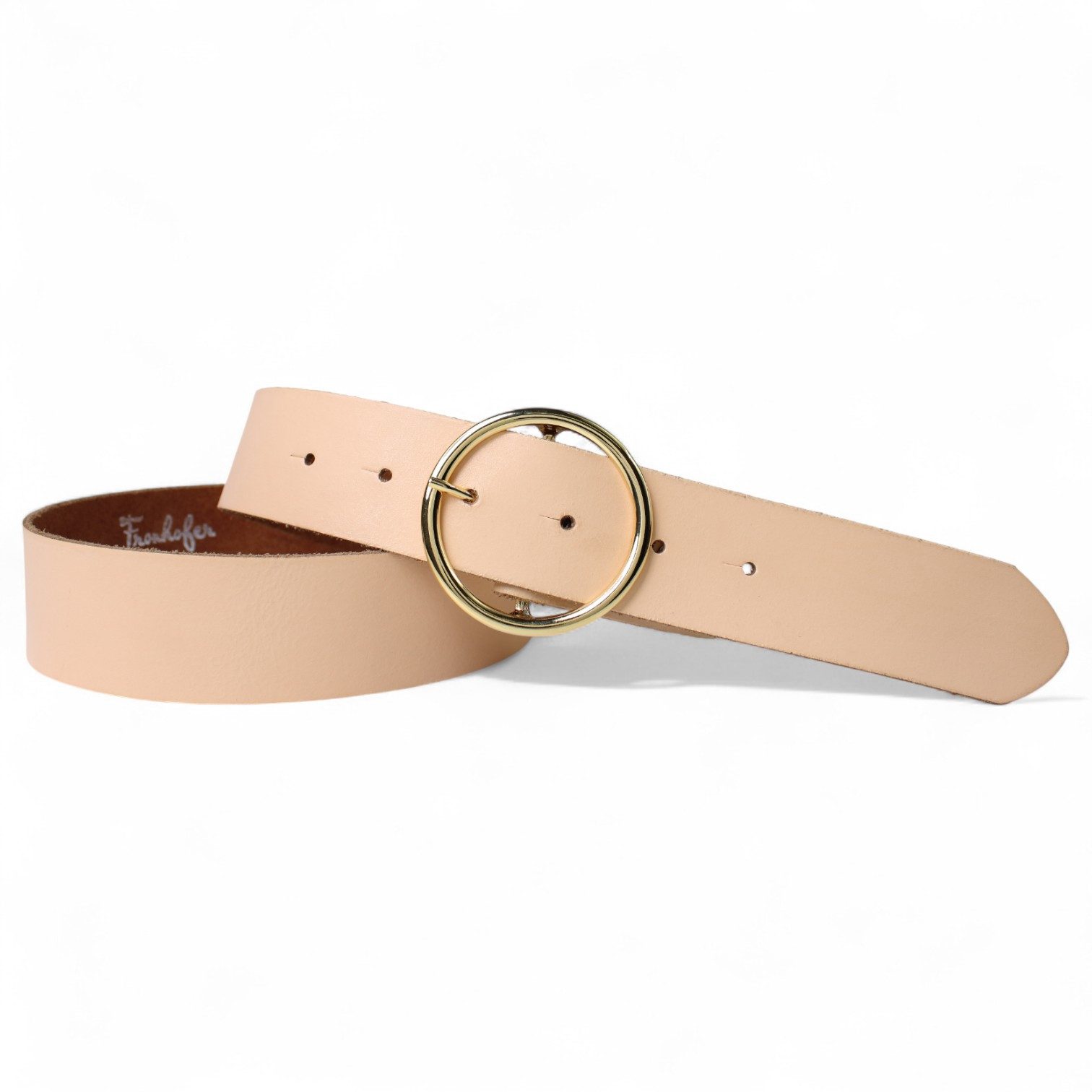 Hüftgürtel Damen Rindsleder breit