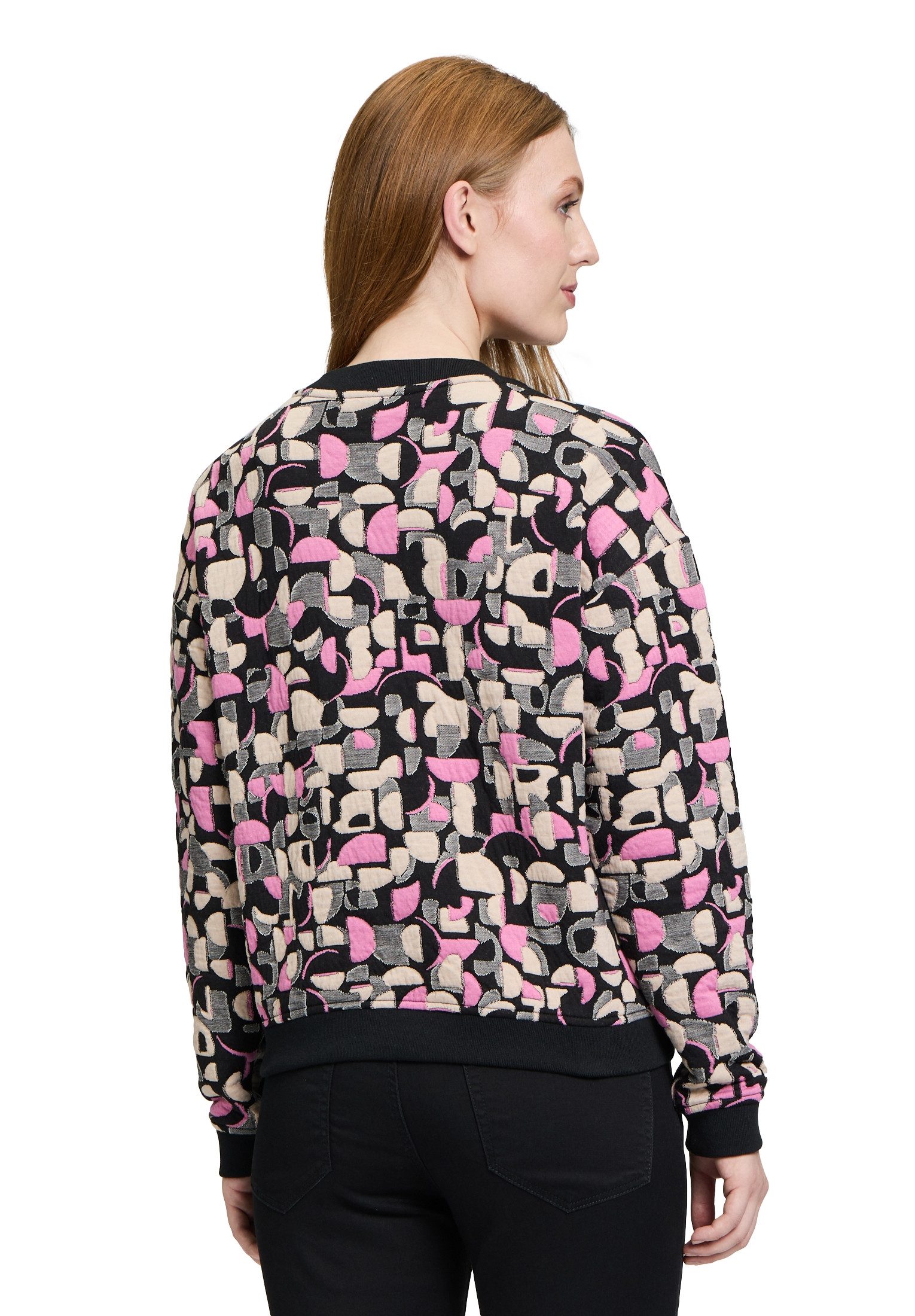 Betty&Co Sweatshirt Sweat Kurz 1/1 Arm
