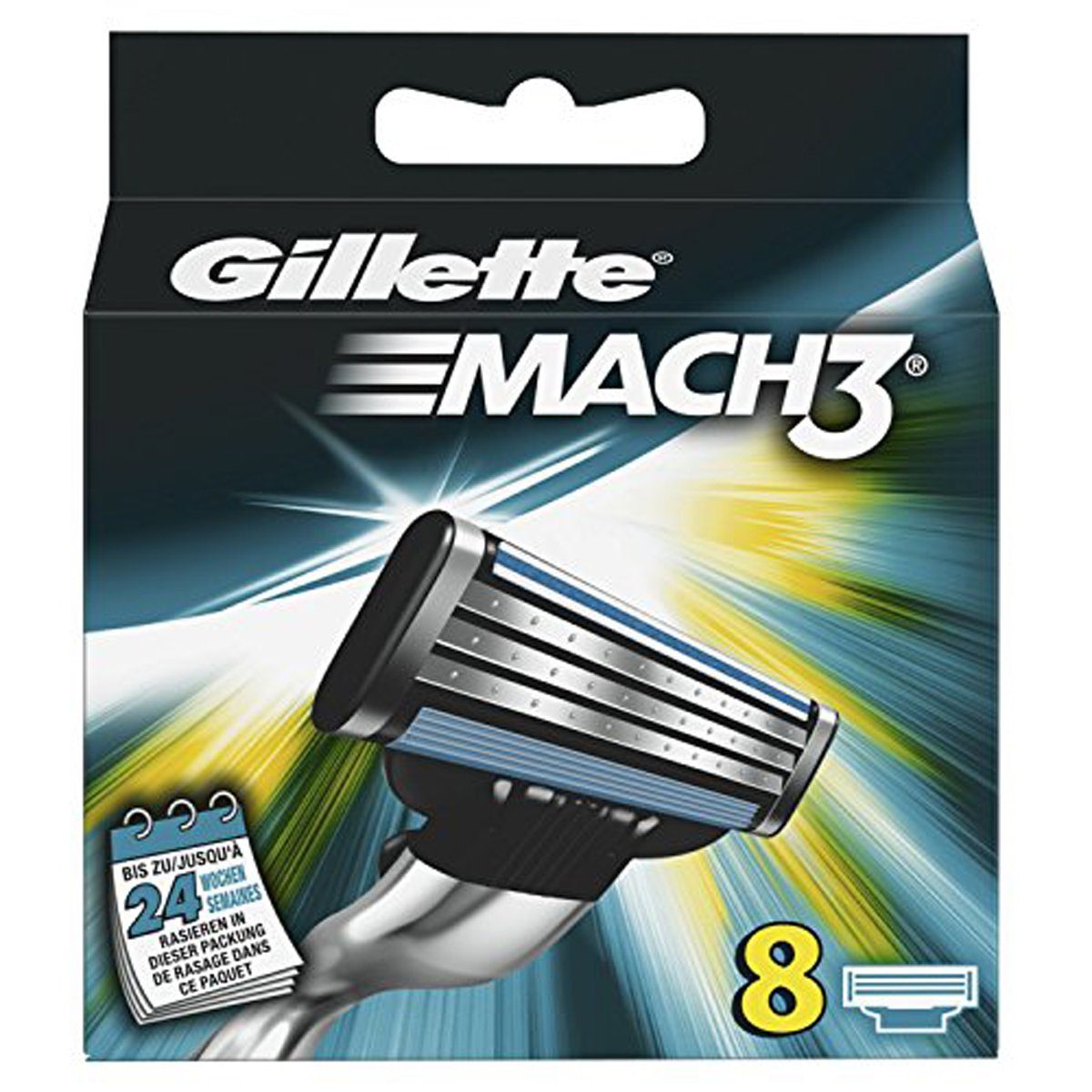 Gillette Rasierklingen