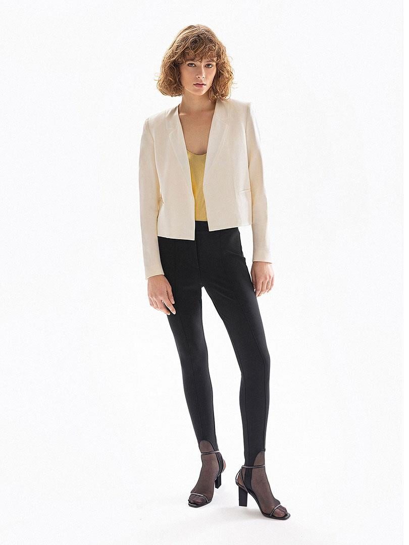 Rivus Kurzjacke Damen Jacke Frühling & Sommer - Leichte & Stilvolle Sommerjacke für Da