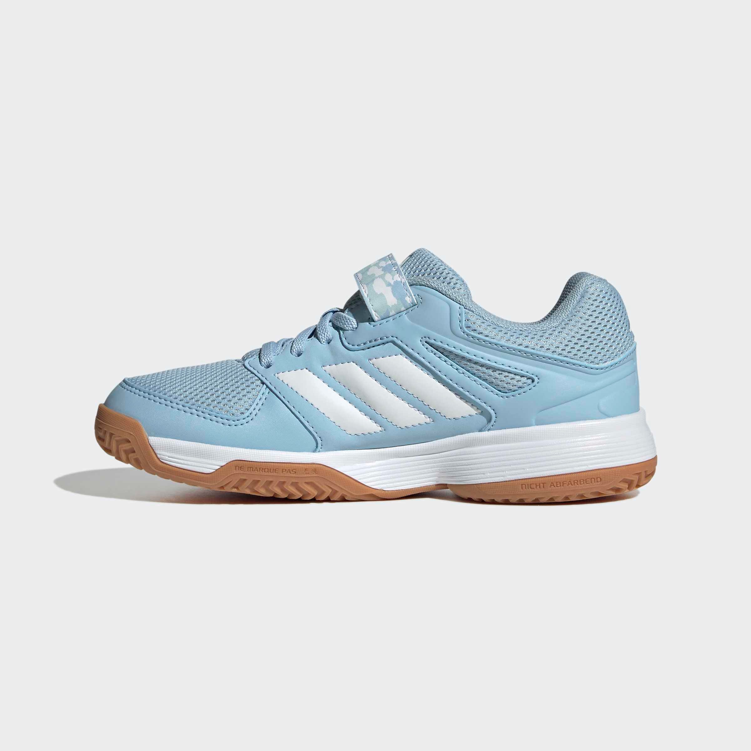 adidas Performance SPEEDCOURT INDOOR KIDS Hallenschuh geeignet für jeden Hallensport, Indoorschuhe für Kinder & Jugendliche