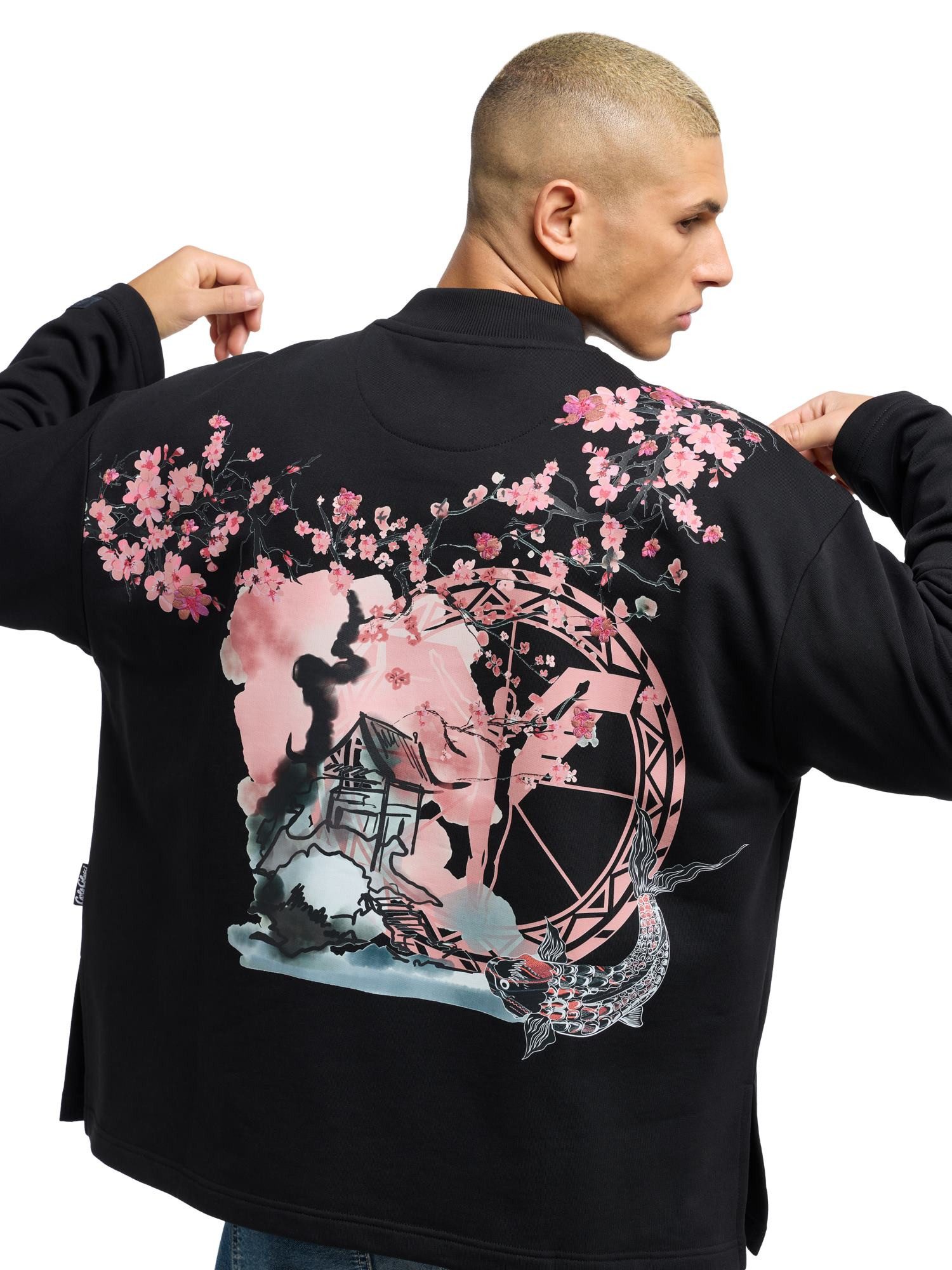 CARLO COLUCCI Sweatshirt Dragogna günstig online kaufen