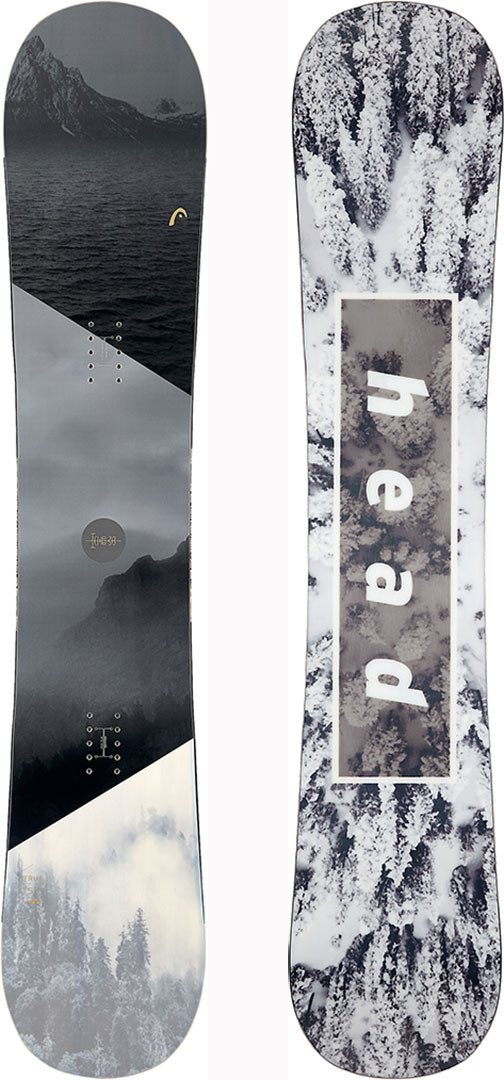 Head Snowboard HEAD TRUE 2.0 BLACK Snowboard