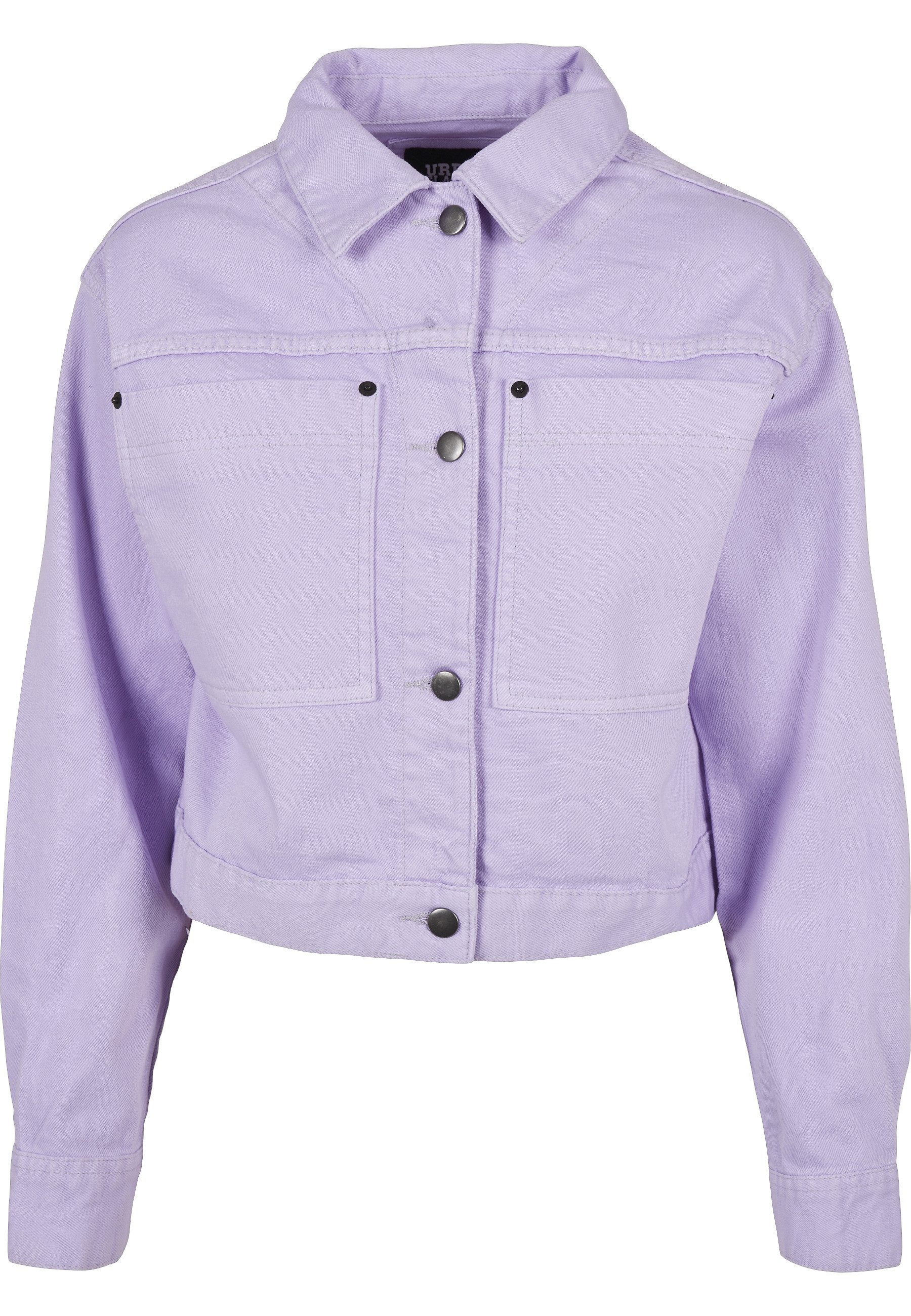 URBAN CLASSICS Langmantel Urban Classics Damen Ladies Short Boxy Worker Jacket