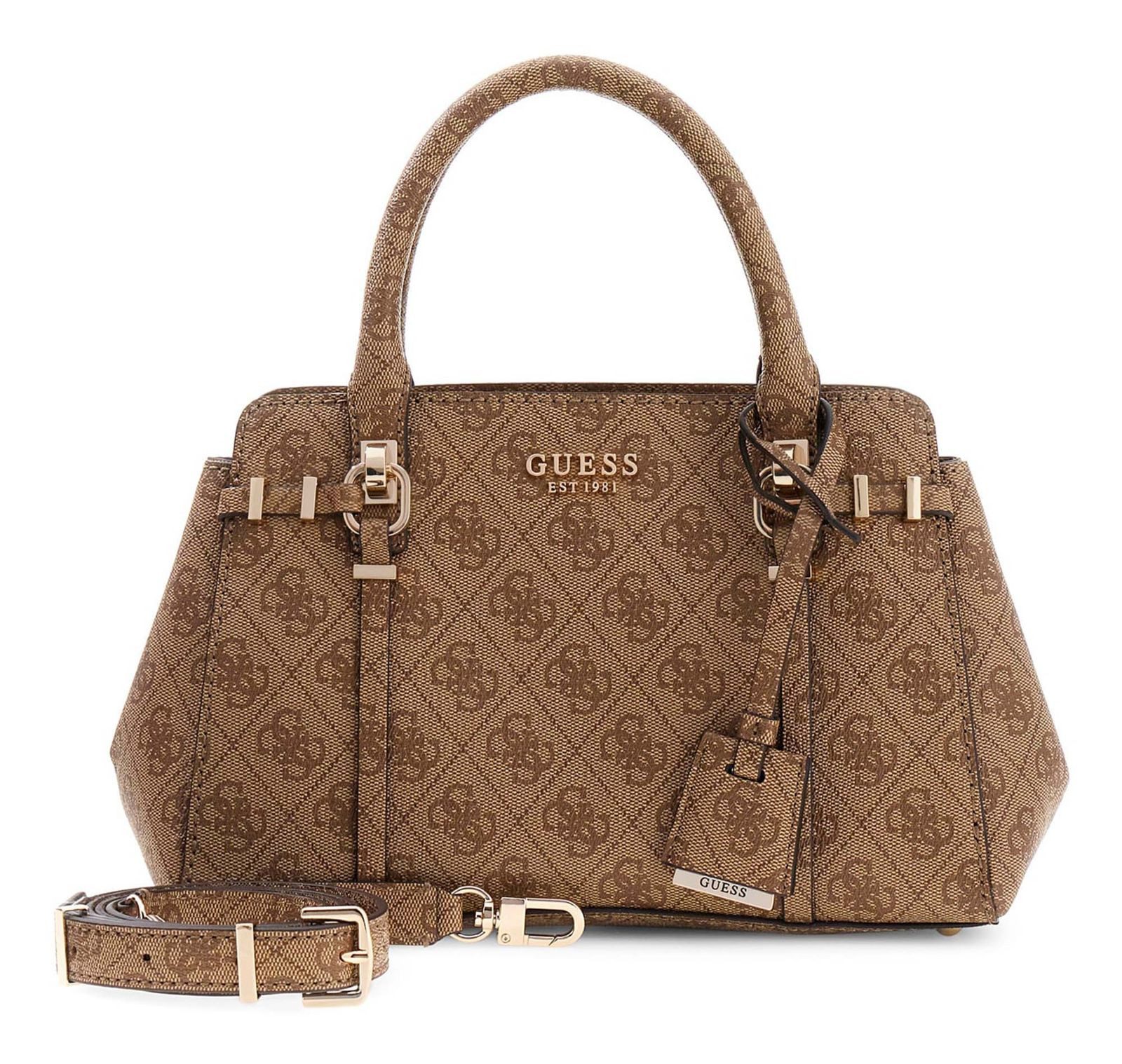 Guess Handtasche Logo Multi Compartment Satchel günstig online kaufen