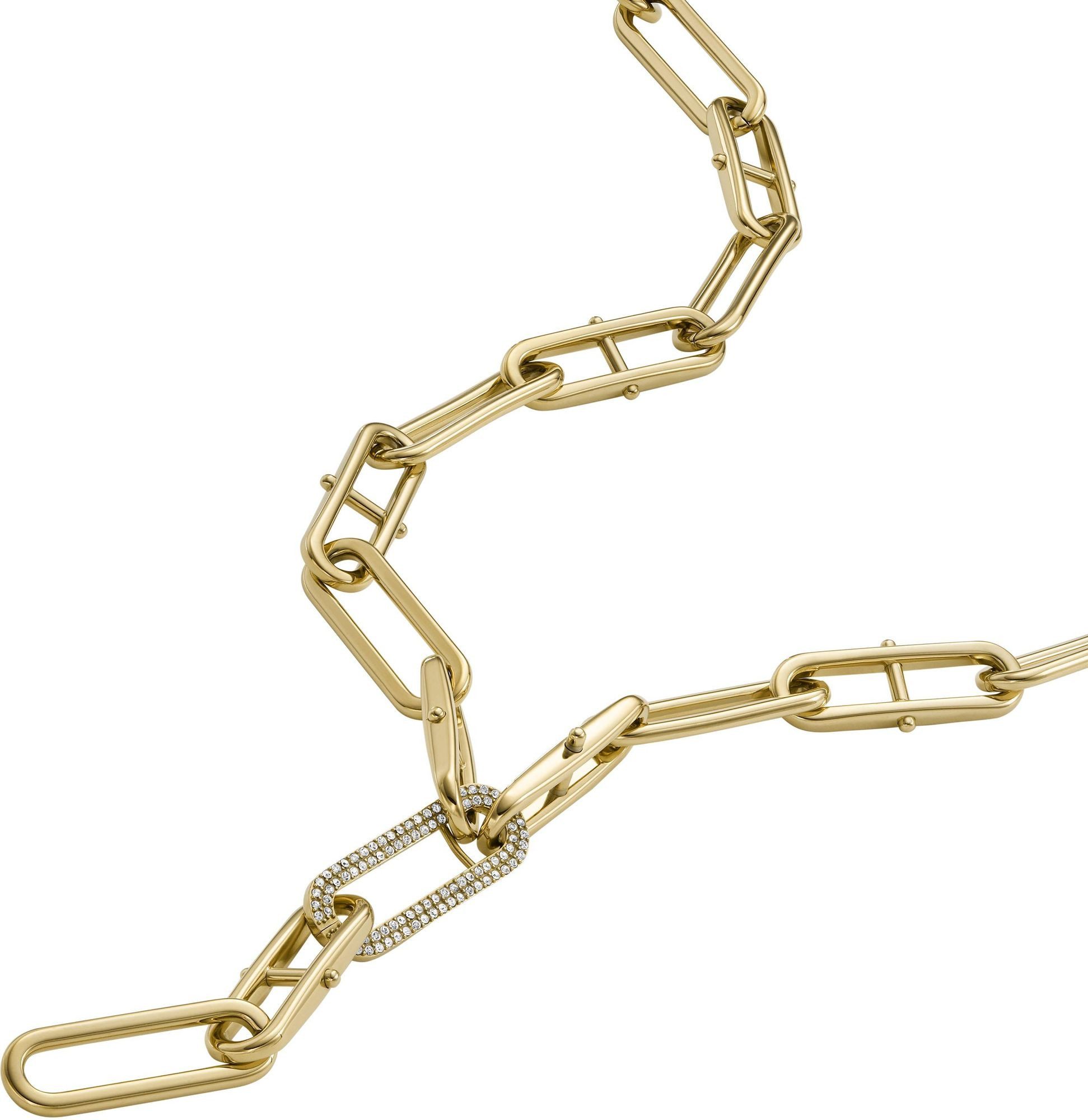 Fossil Kette ohne Anhänger Fossil Jewel...