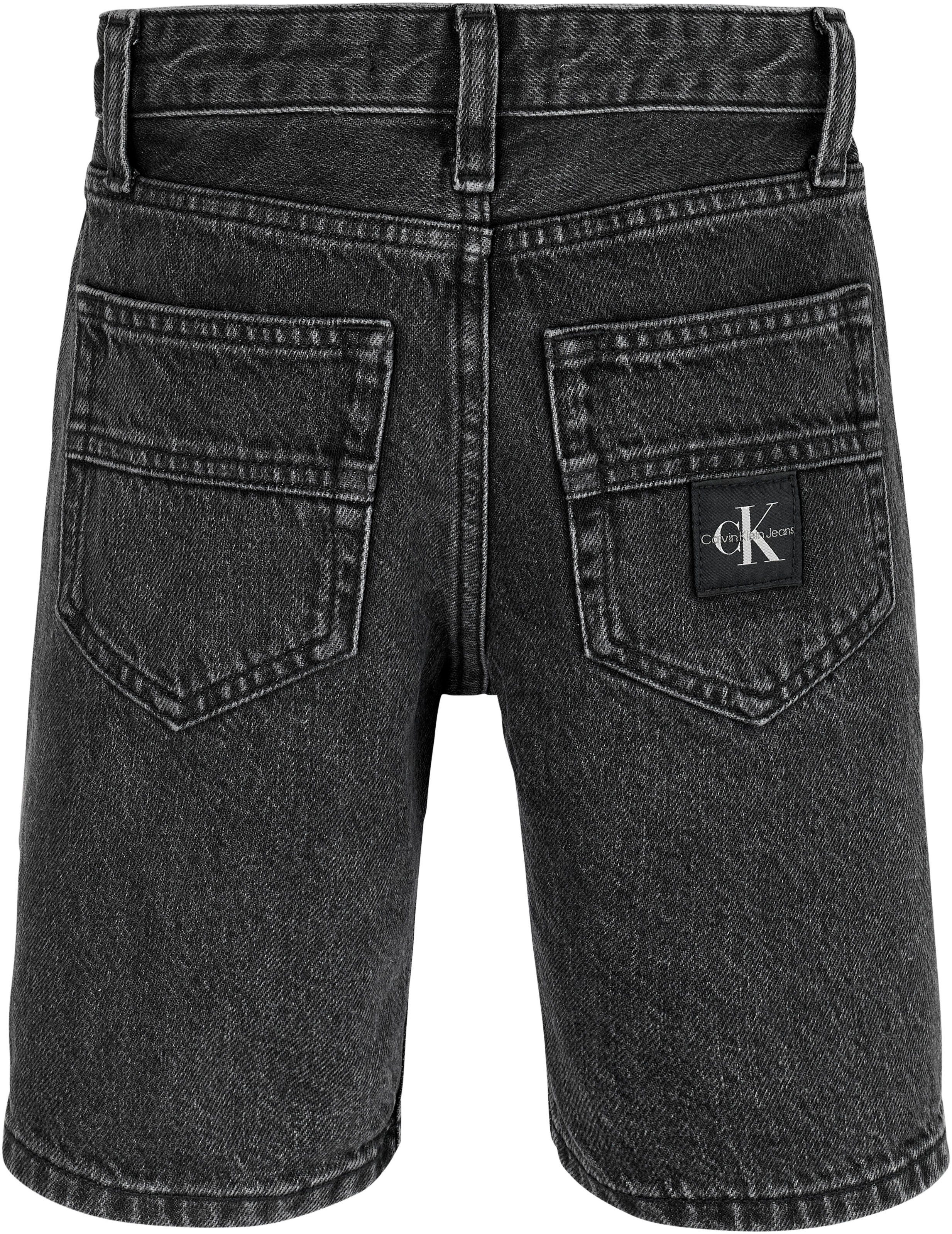 Shorts 5-Poket-Style DENIM SHORTS RELAXED Jeans Calvin im Klein
