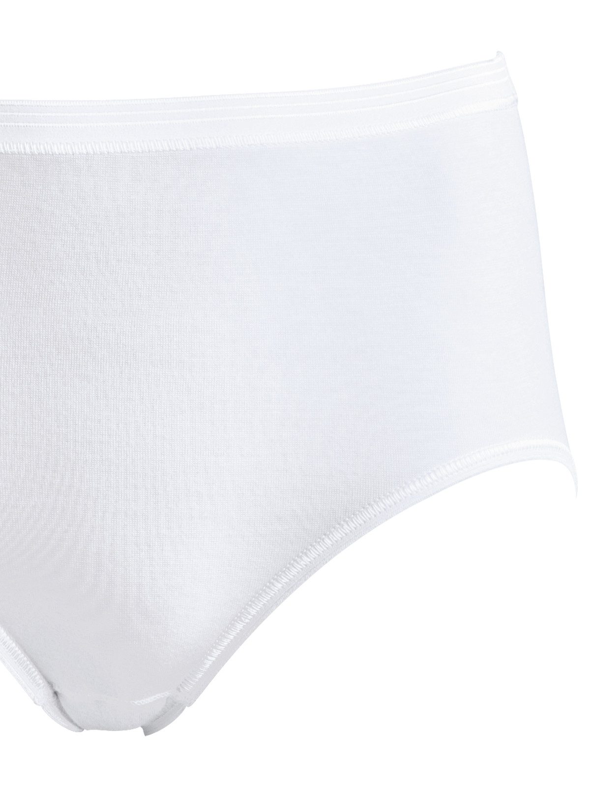 Schöller Taillenslip 3er Pack Damen Taillenslip Baumwolle (Packung, 3-St) Zwickel